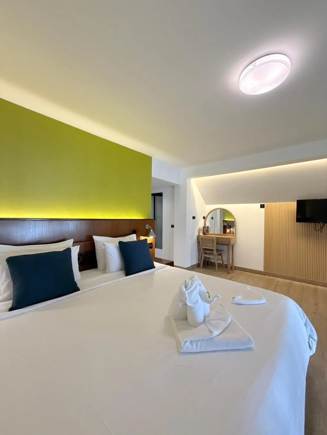 Bedroom, Bed in K.B. Resort