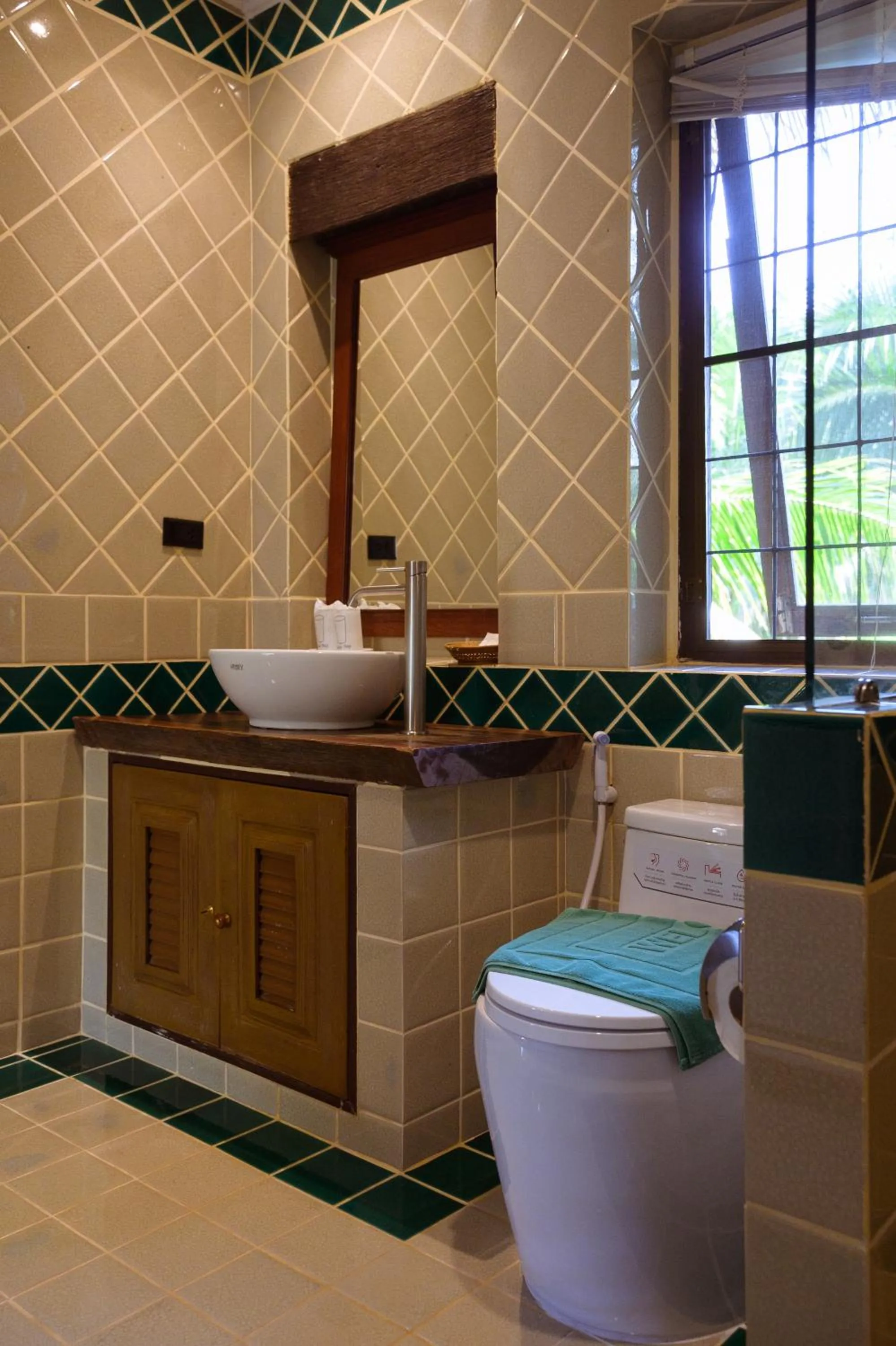 Bathroom in K.B. Resort