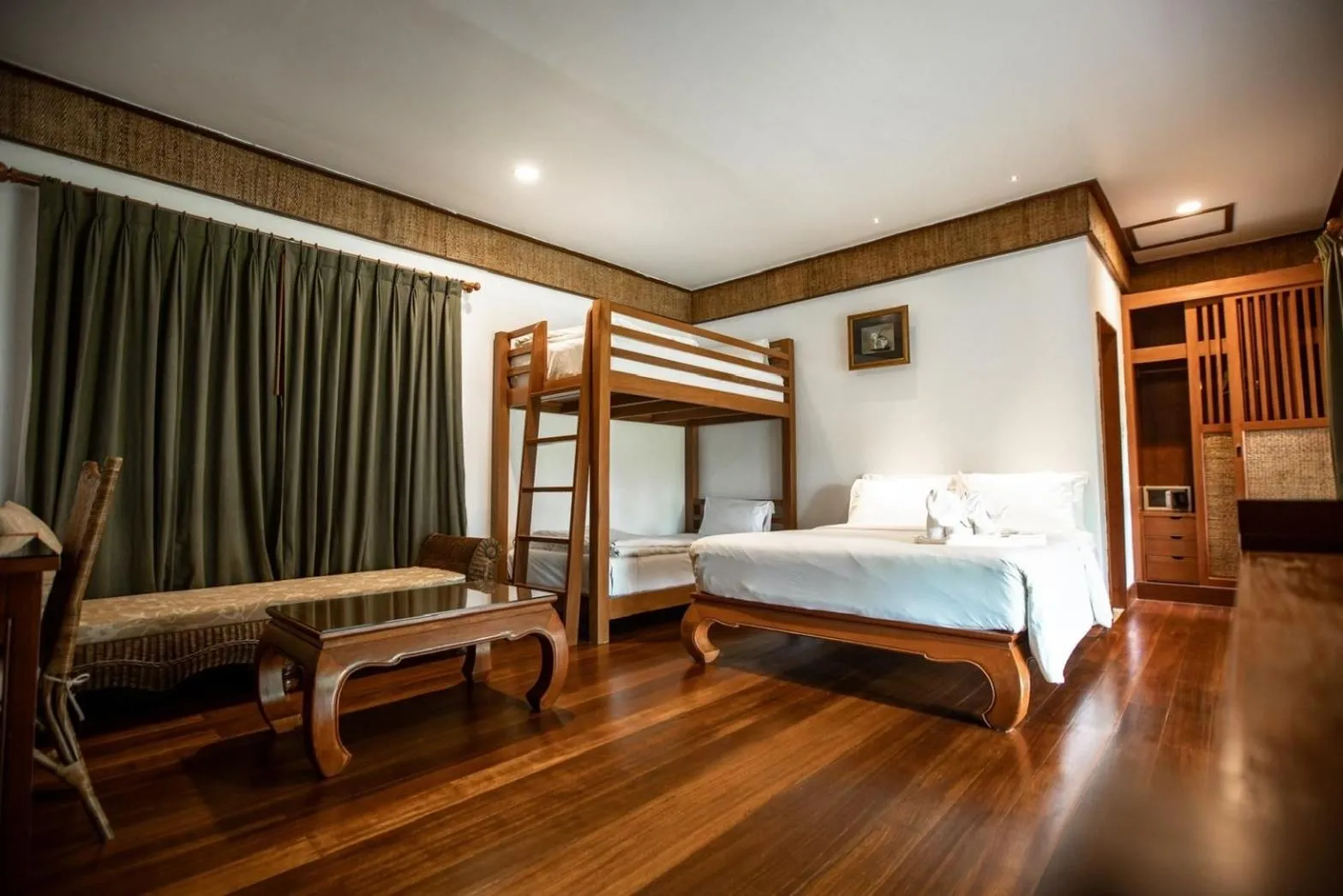 Bedroom, Bed in K.B. Resort