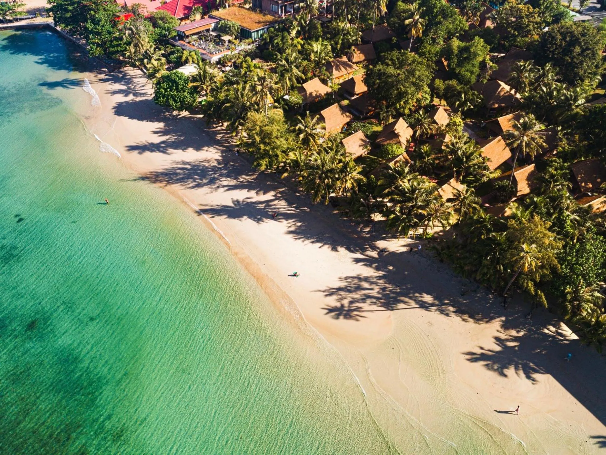 Bird's eye view in K.B. Resort