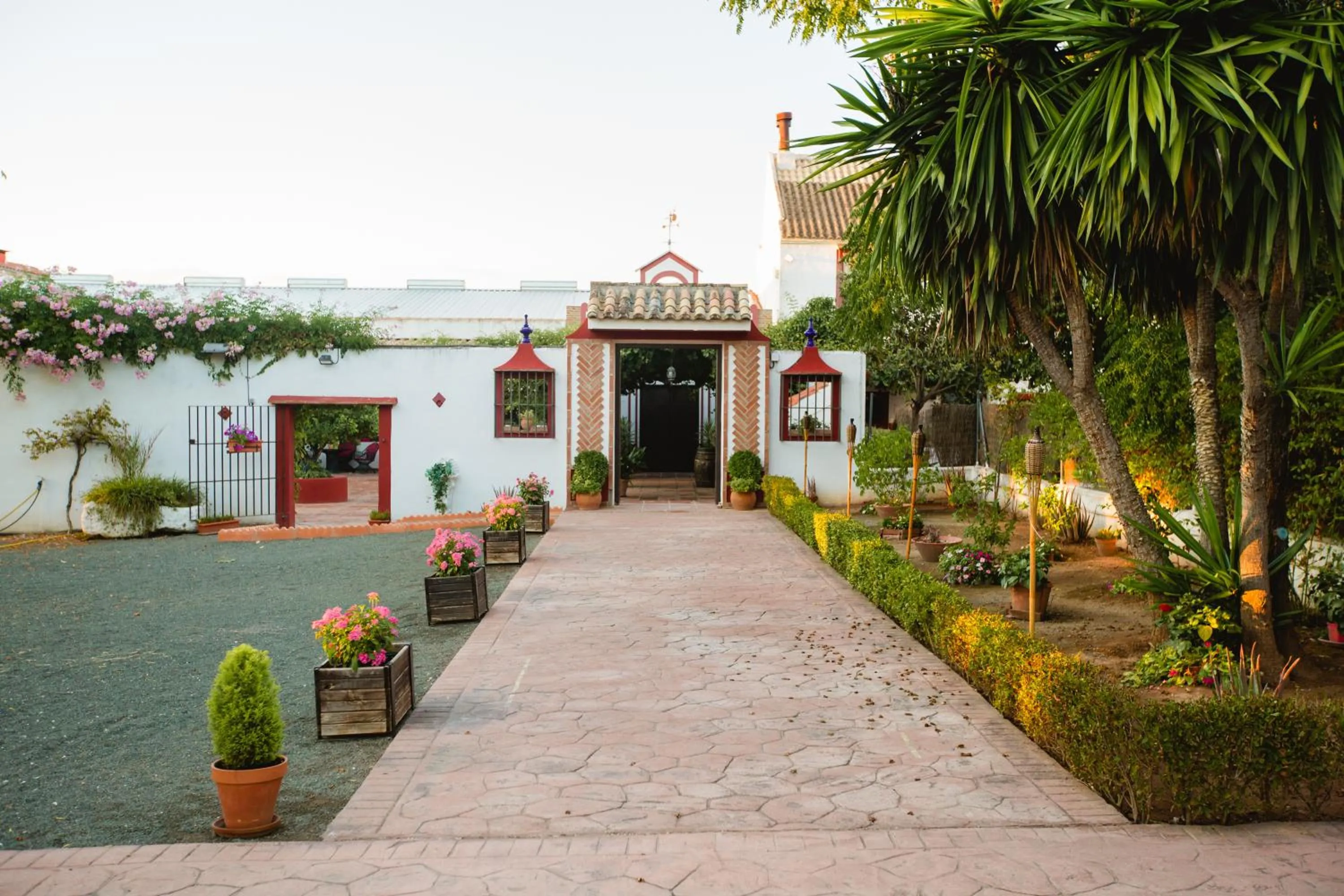 Garden in Cortijo Carrillo