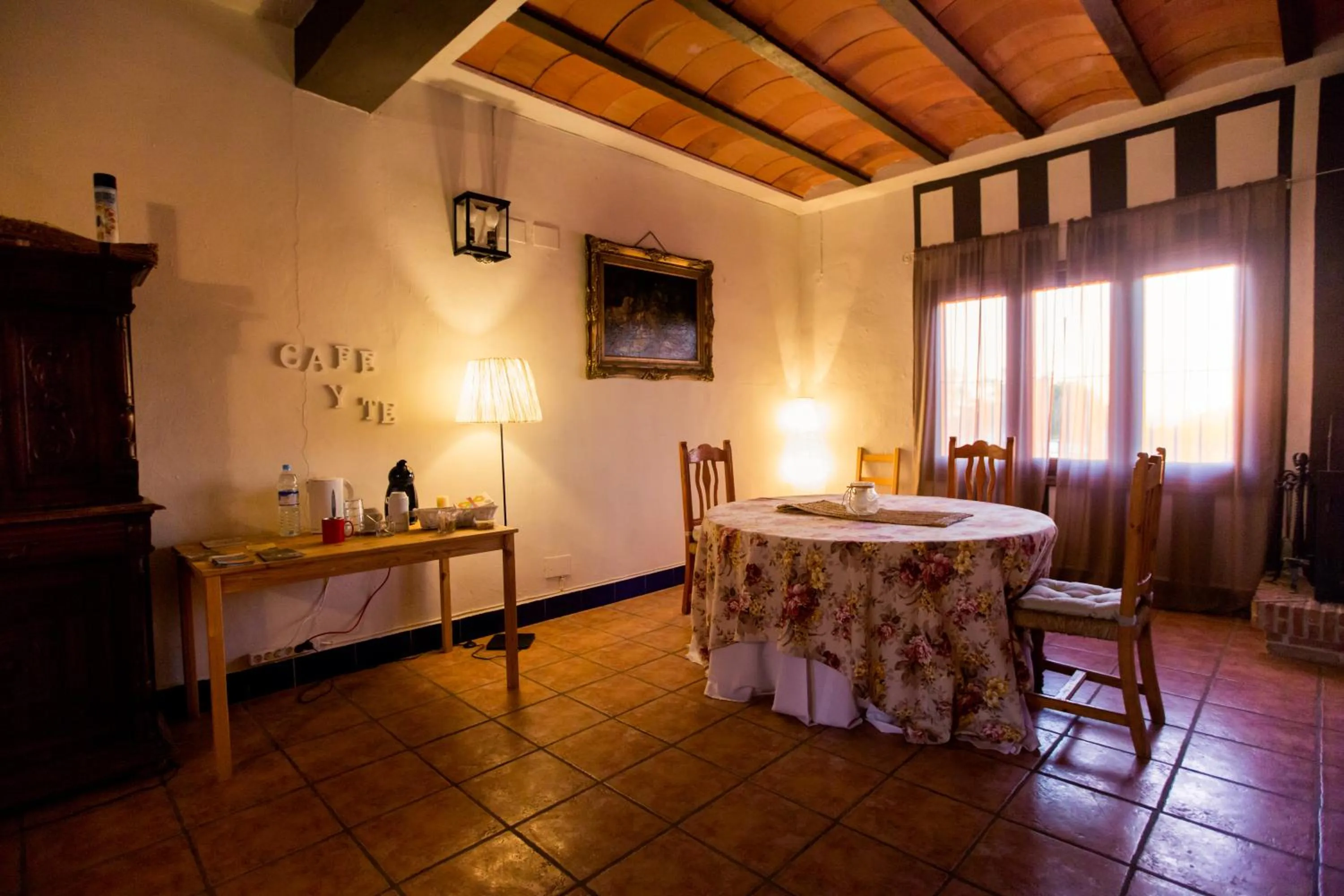 Communal lounge/ TV room in Cortijo Carrillo