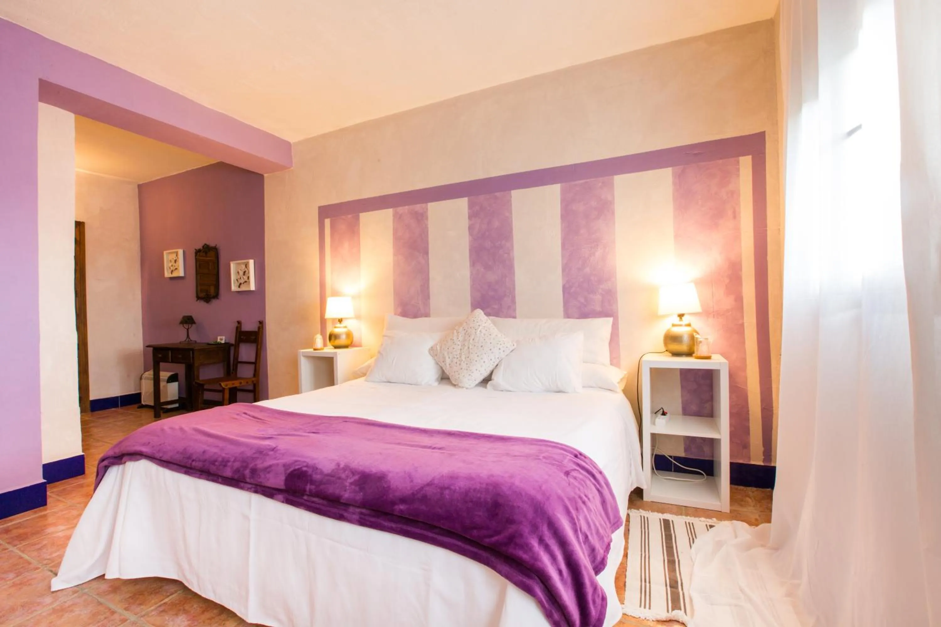 Photo of the whole room, Bed in Cortijo Carrillo