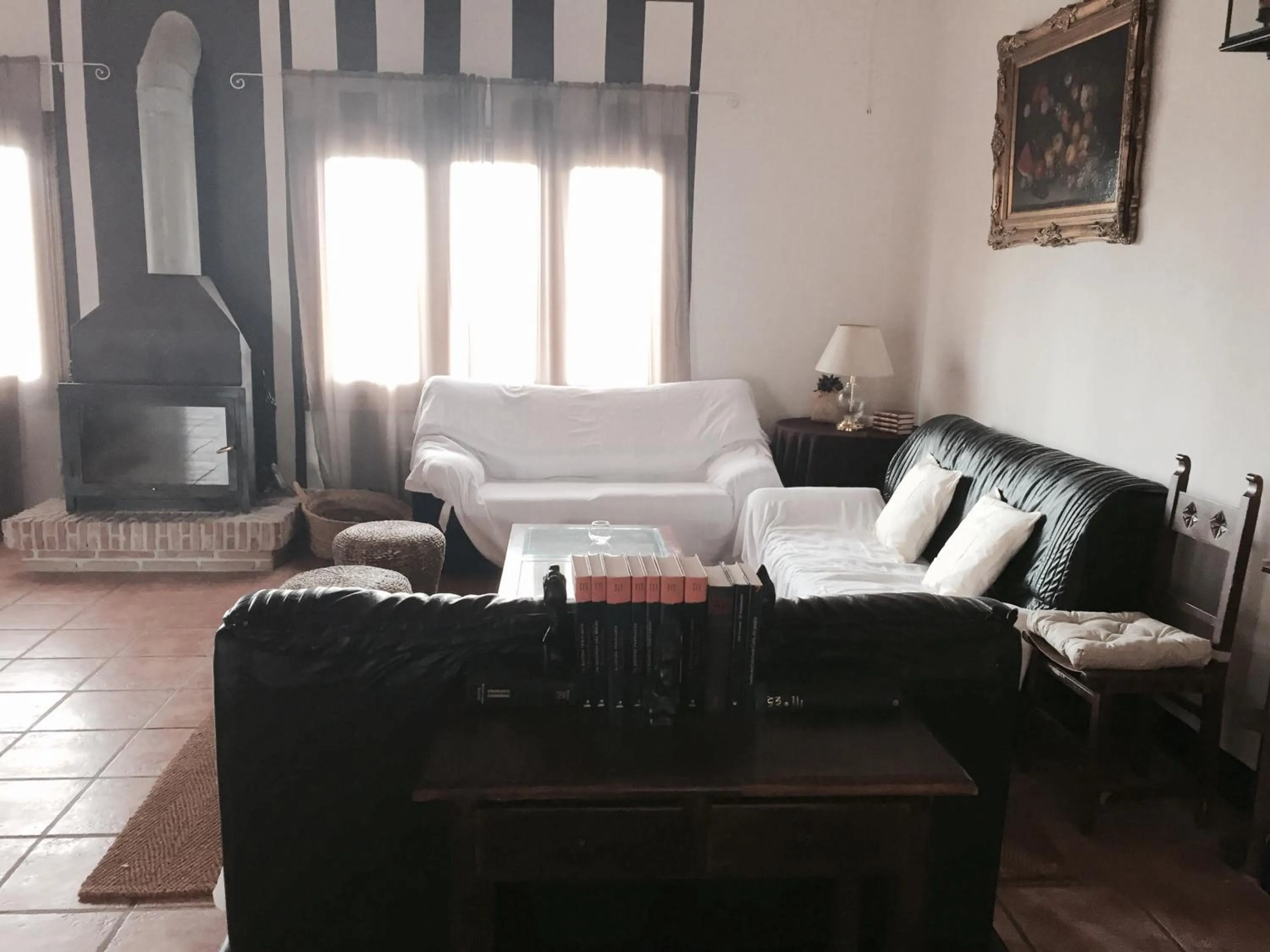 Communal lounge/ TV room in Cortijo Carrillo