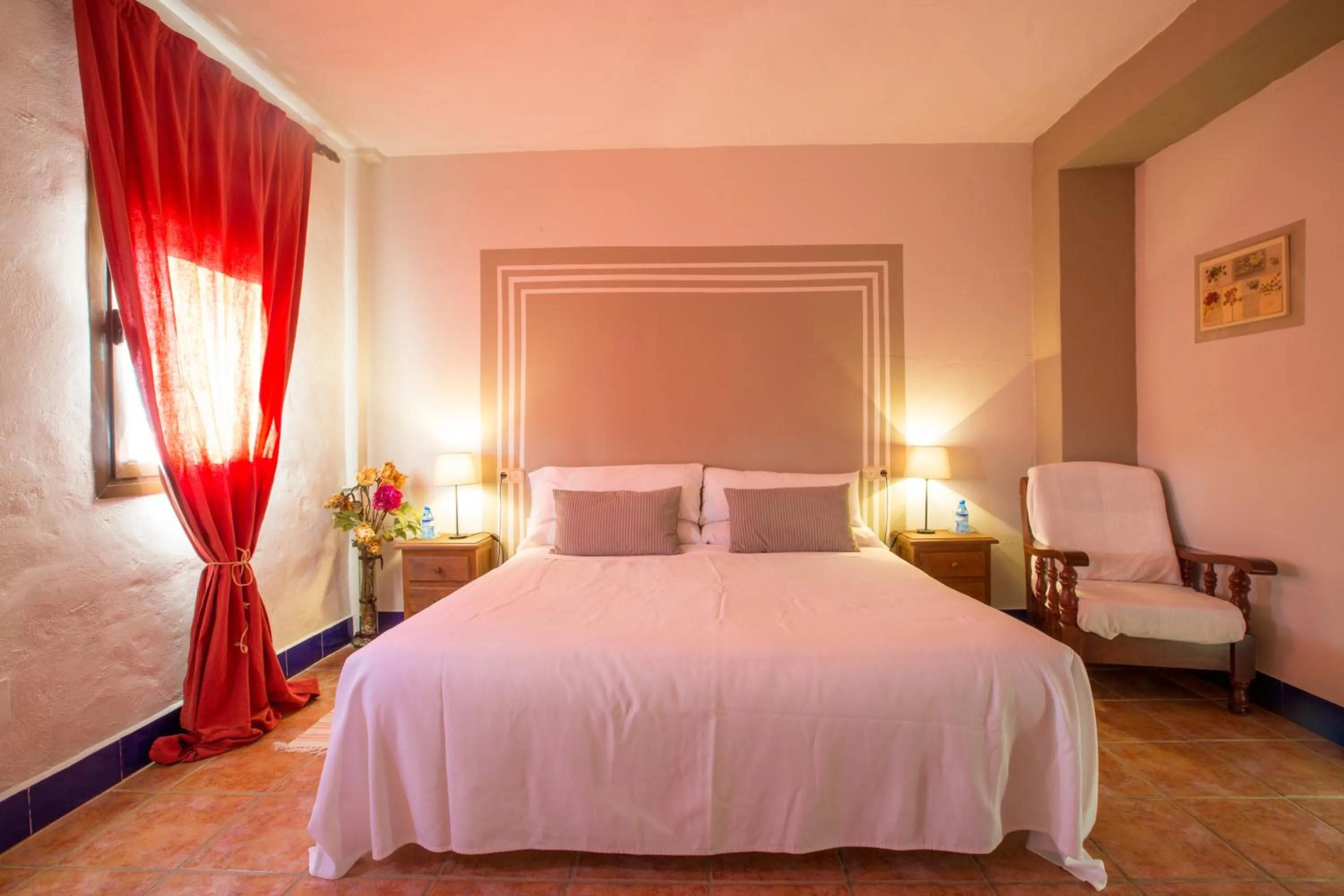 Photo of the whole room, Bed in Cortijo Carrillo