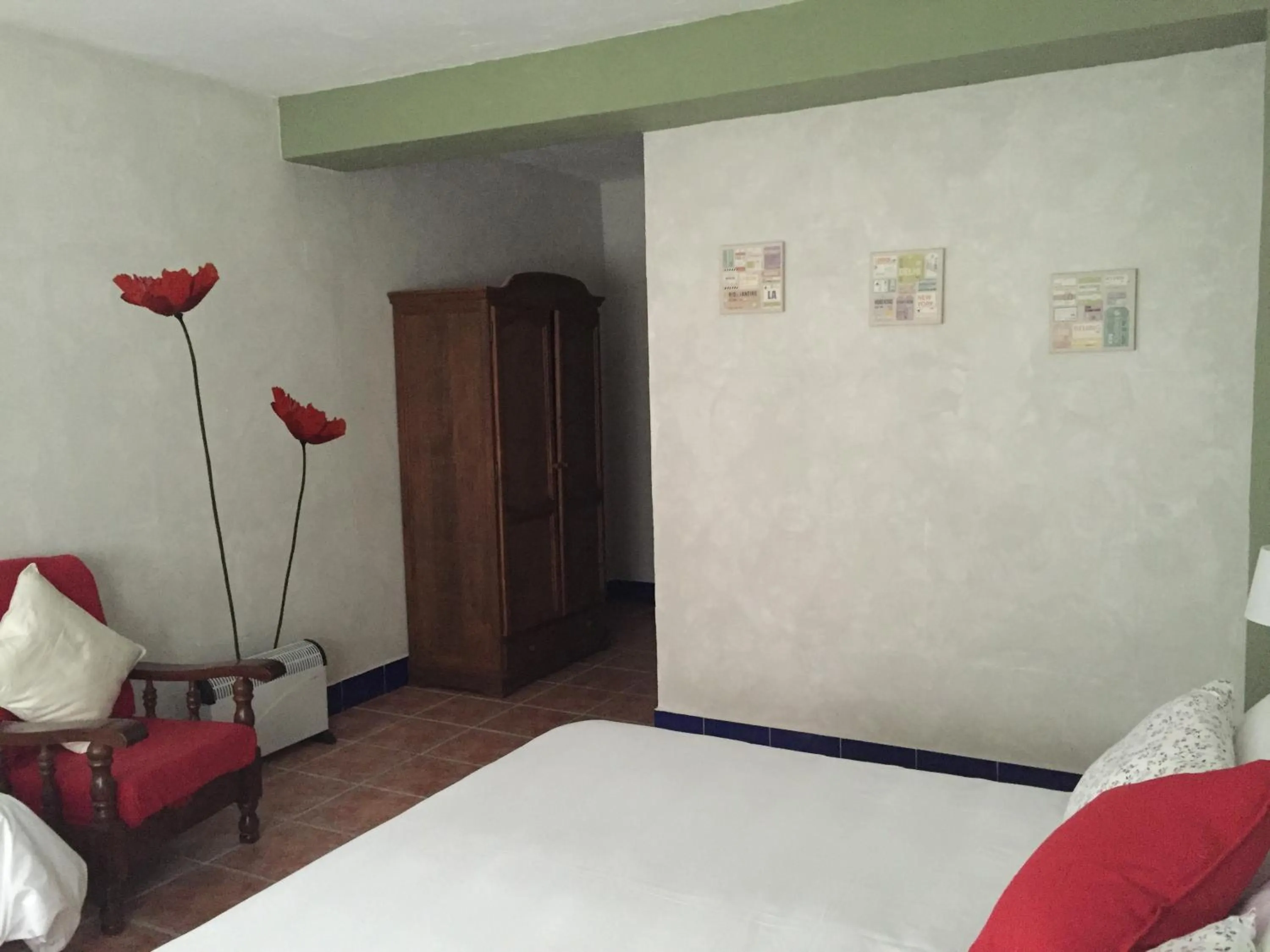 Day, Bed in Cortijo Carrillo