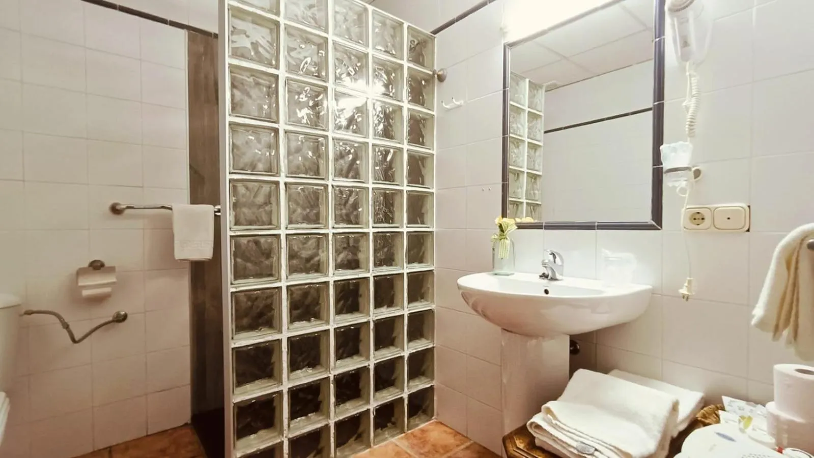 Shower in Cortijo Carrillo