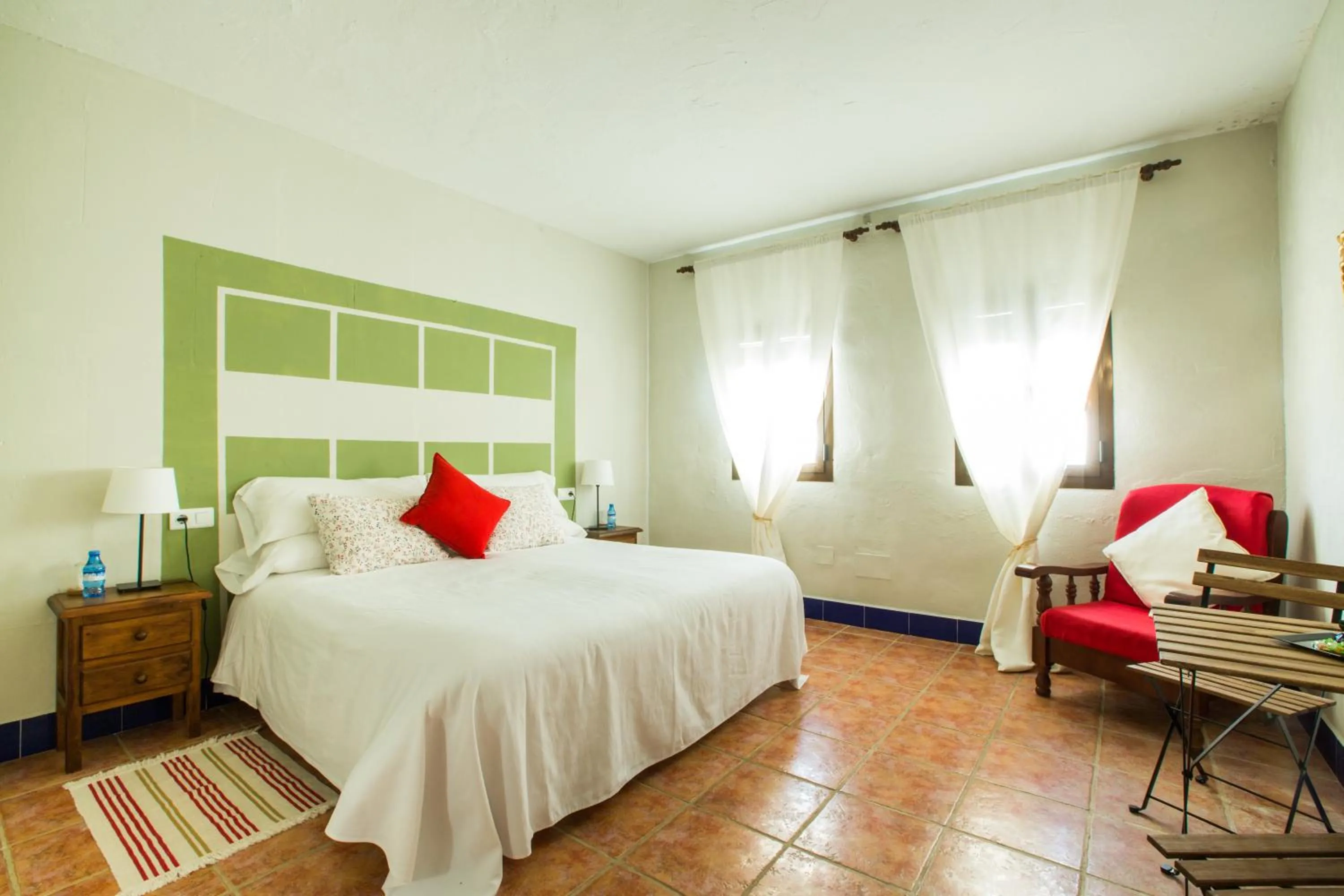 Photo of the whole room, Bed in Cortijo Carrillo