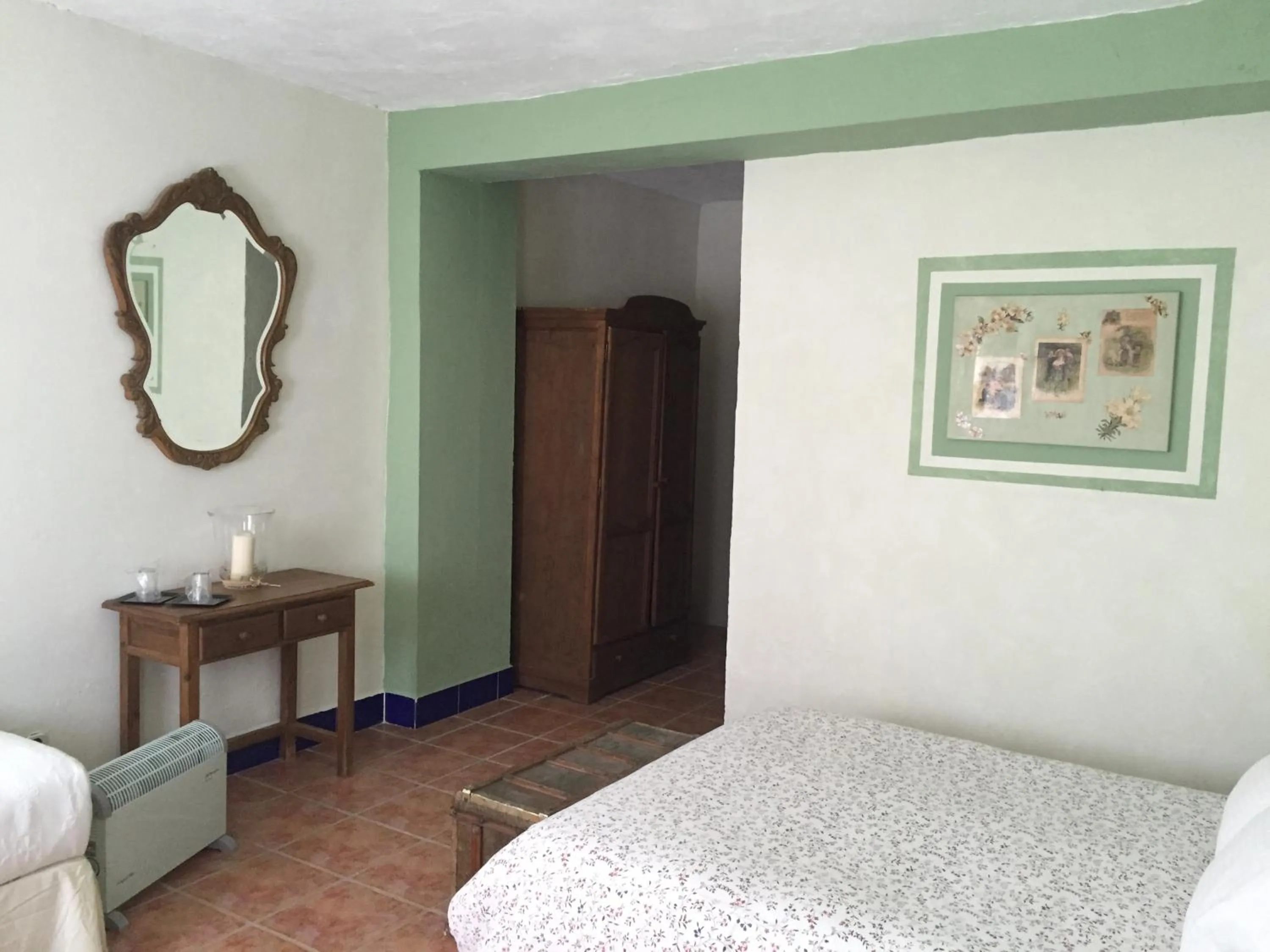 Bedroom, Bed in Cortijo Carrillo