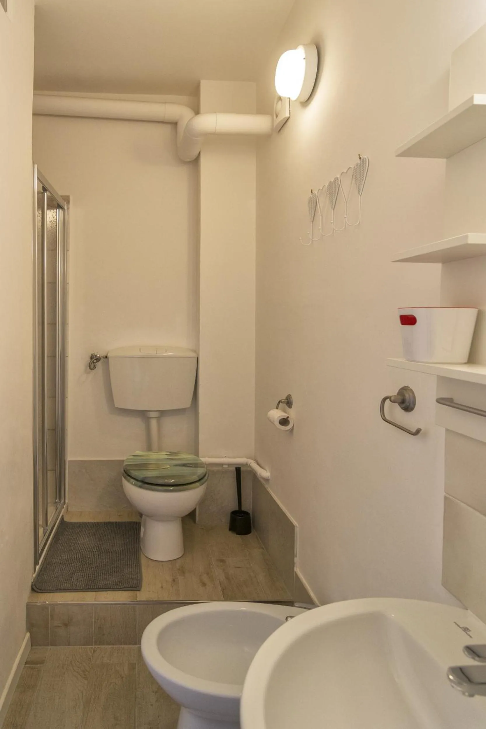 Shower in Affittacamere BB STEFY