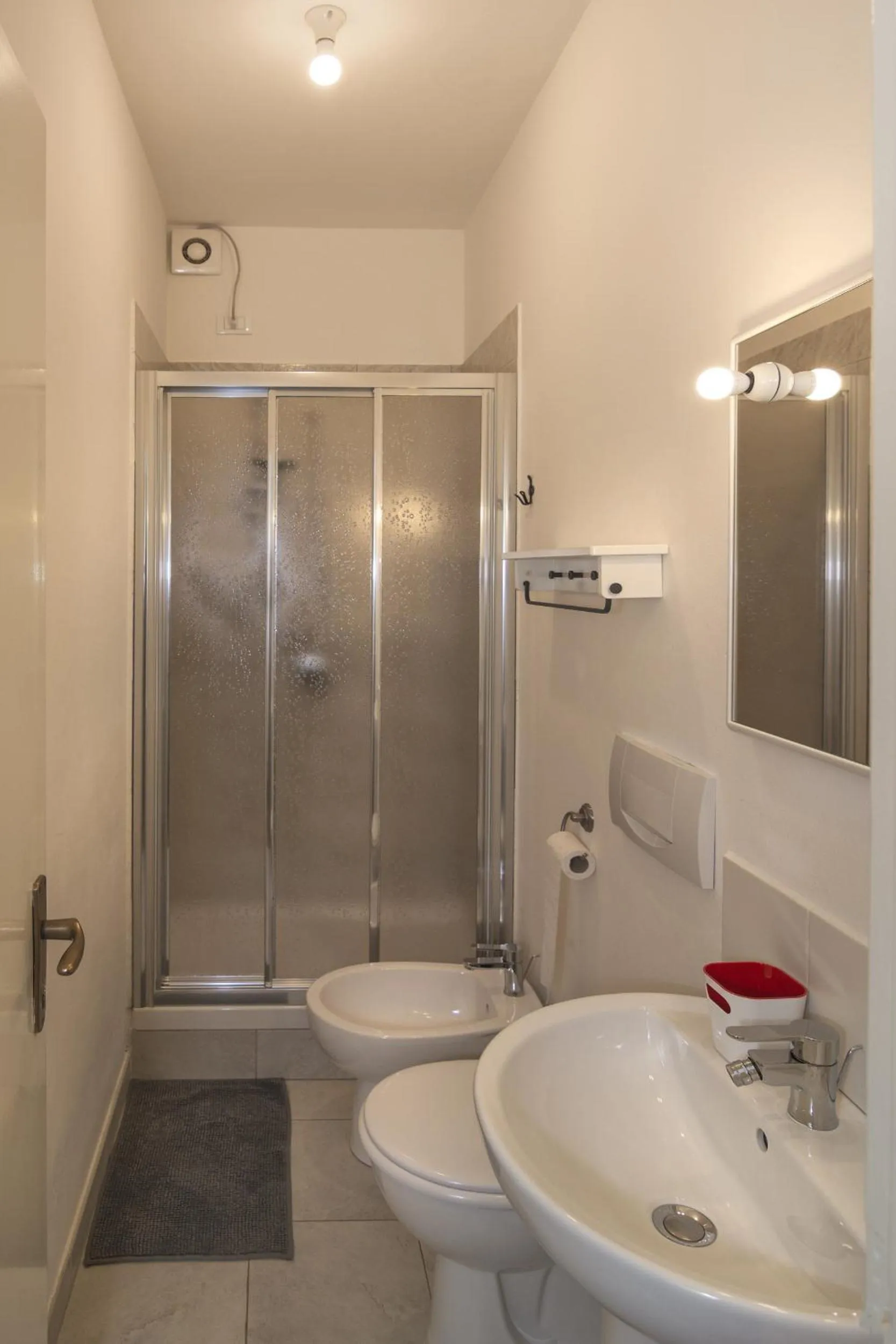 Shower in Affittacamere BB STEFY