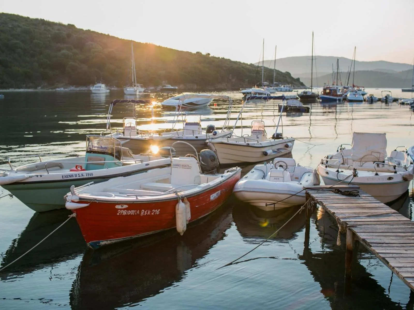 Natural landscape in Belvidere Manor Lagoonside Cottages