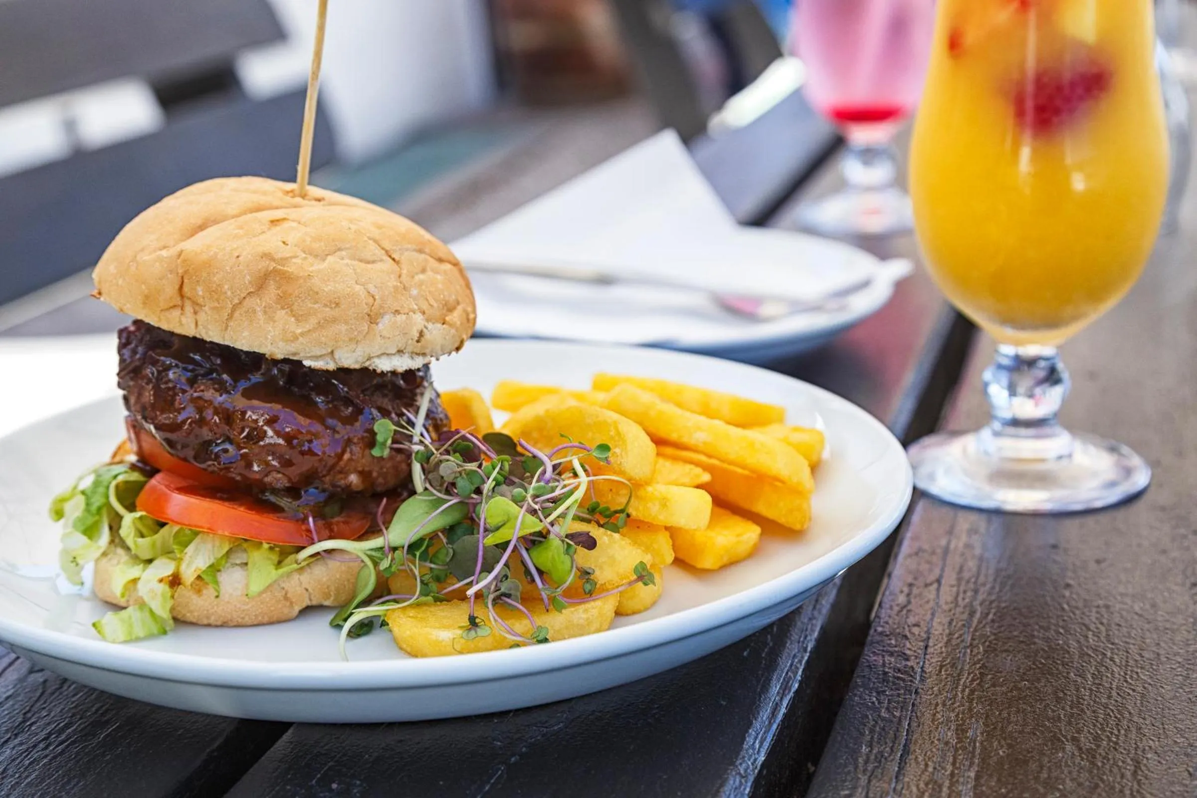 Food in Belvidere Manor Lagoonside Cottages