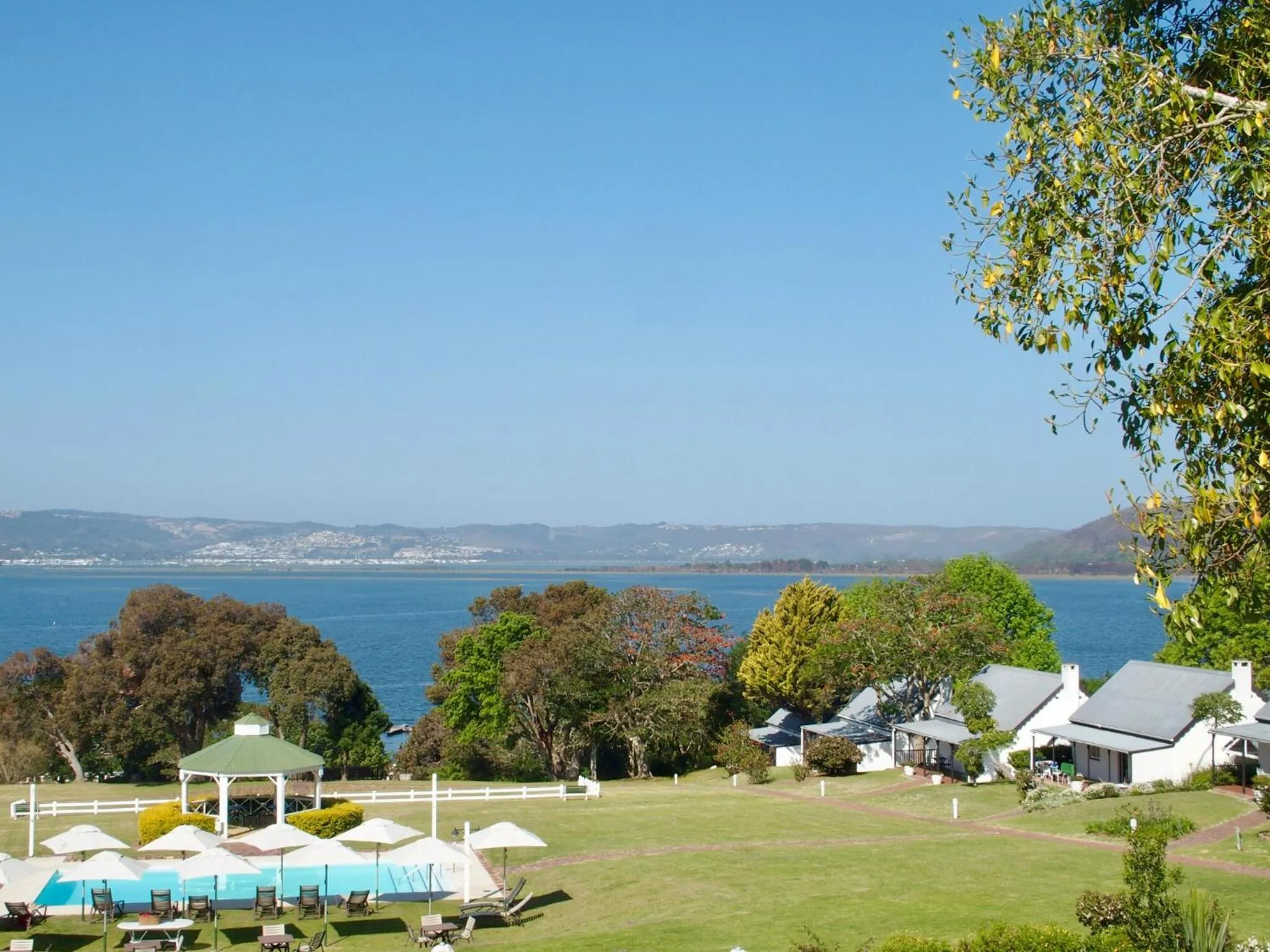 Natural landscape in Belvidere Manor Lagoonside Cottages