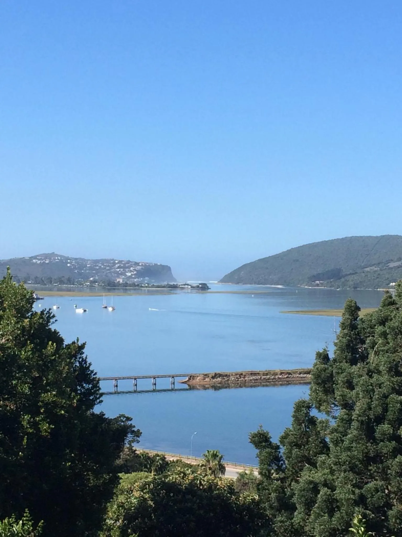 On site in Belvidere Manor Lagoonside Cottages