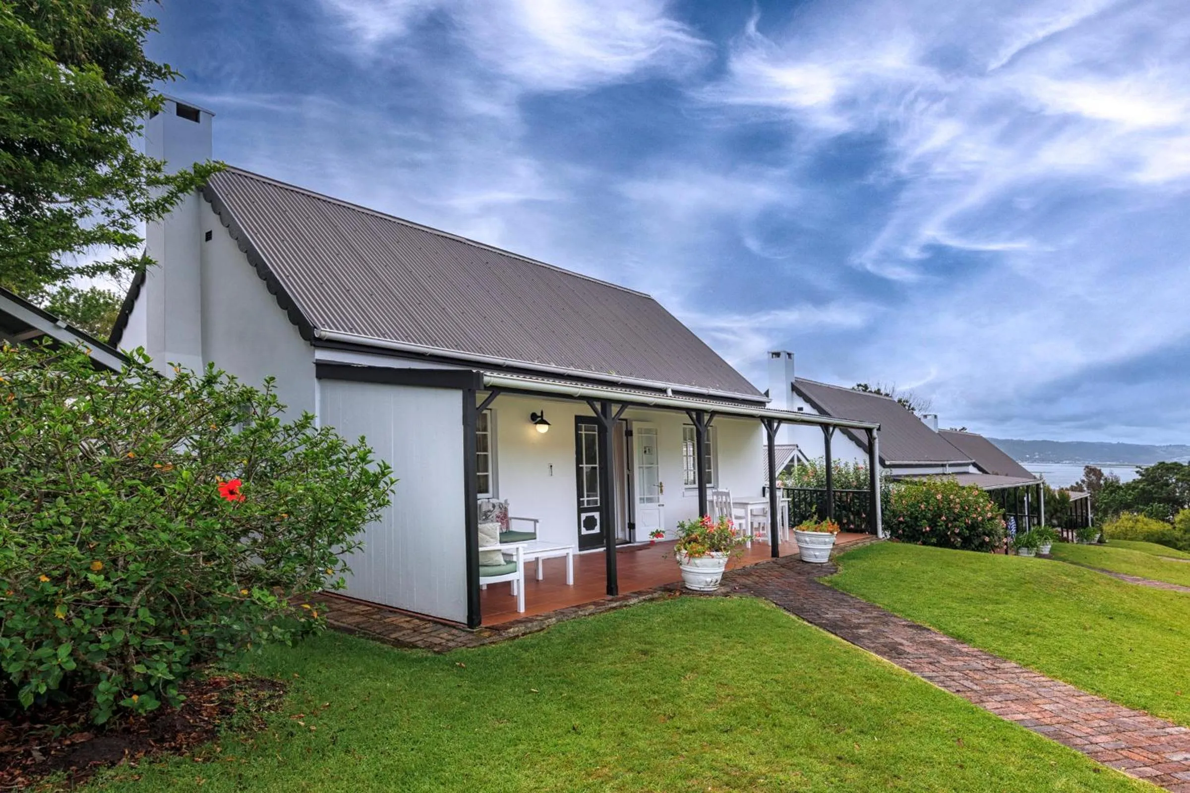 Balcony/Terrace in Belvidere Manor Lagoonside Cottages