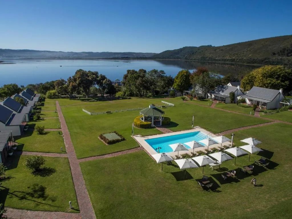 Bird's eye view in Belvidere Manor Lagoonside Cottages