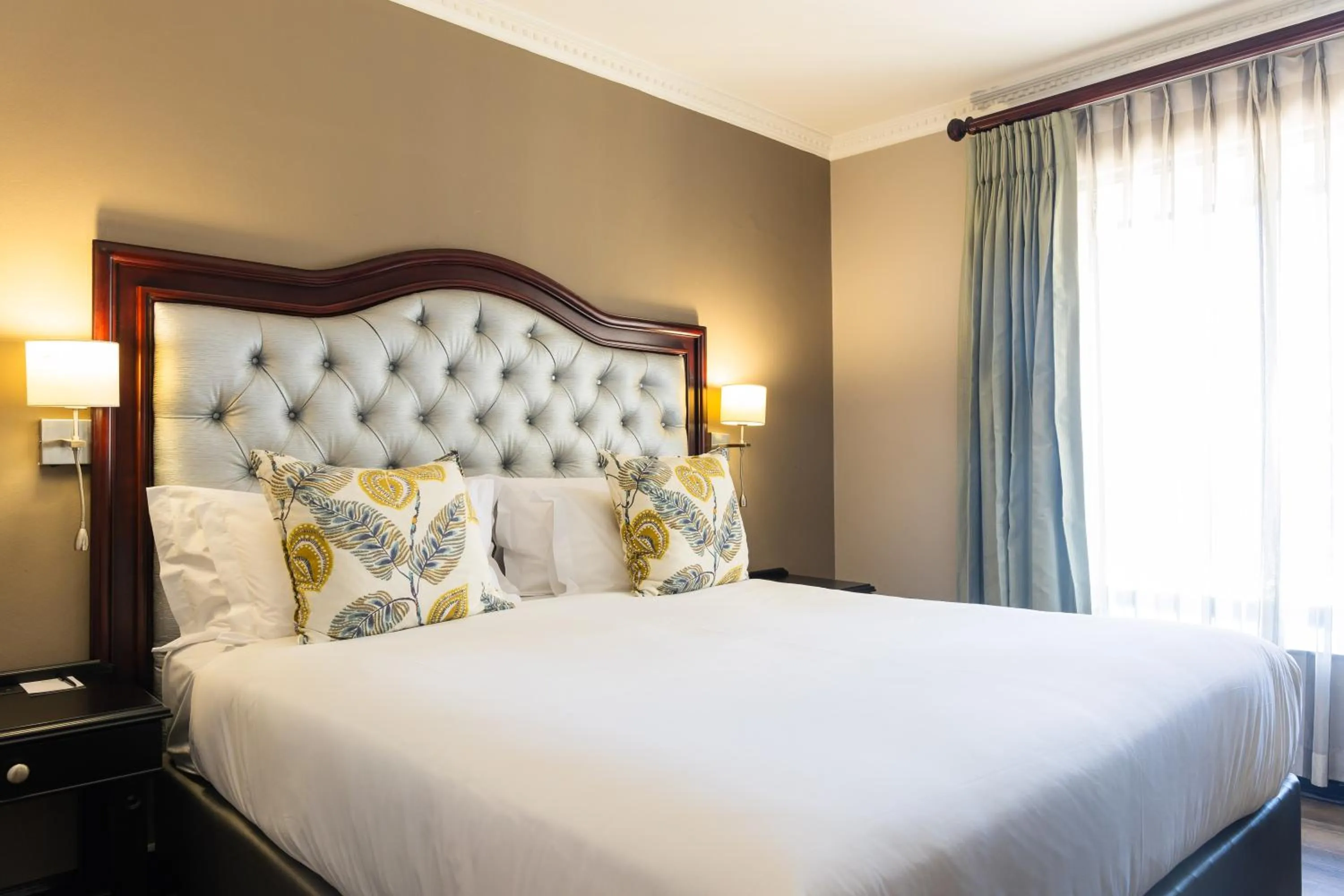 Bed in Premier Hotel Cape Town