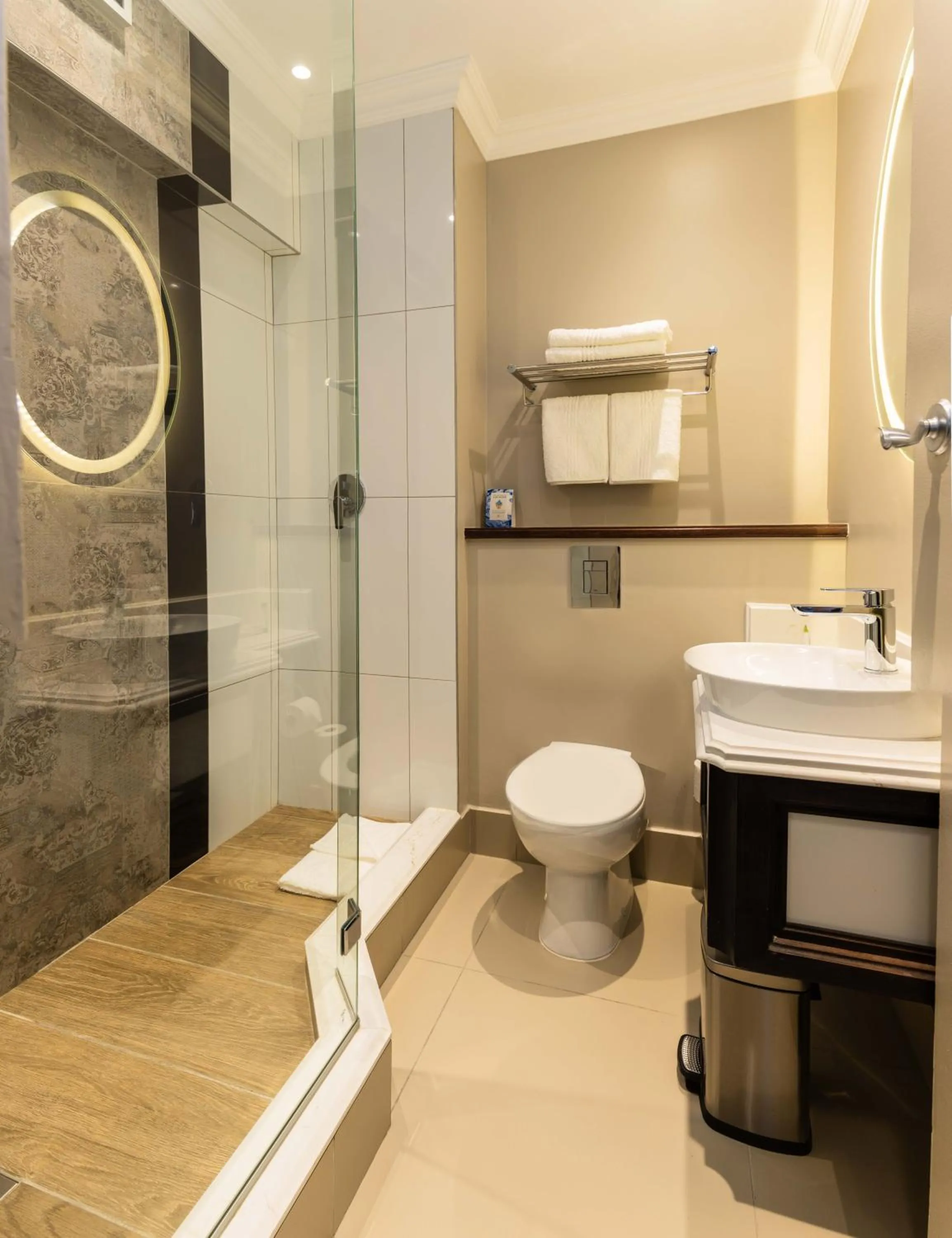 Bathroom in Premier Hotel Cape Town