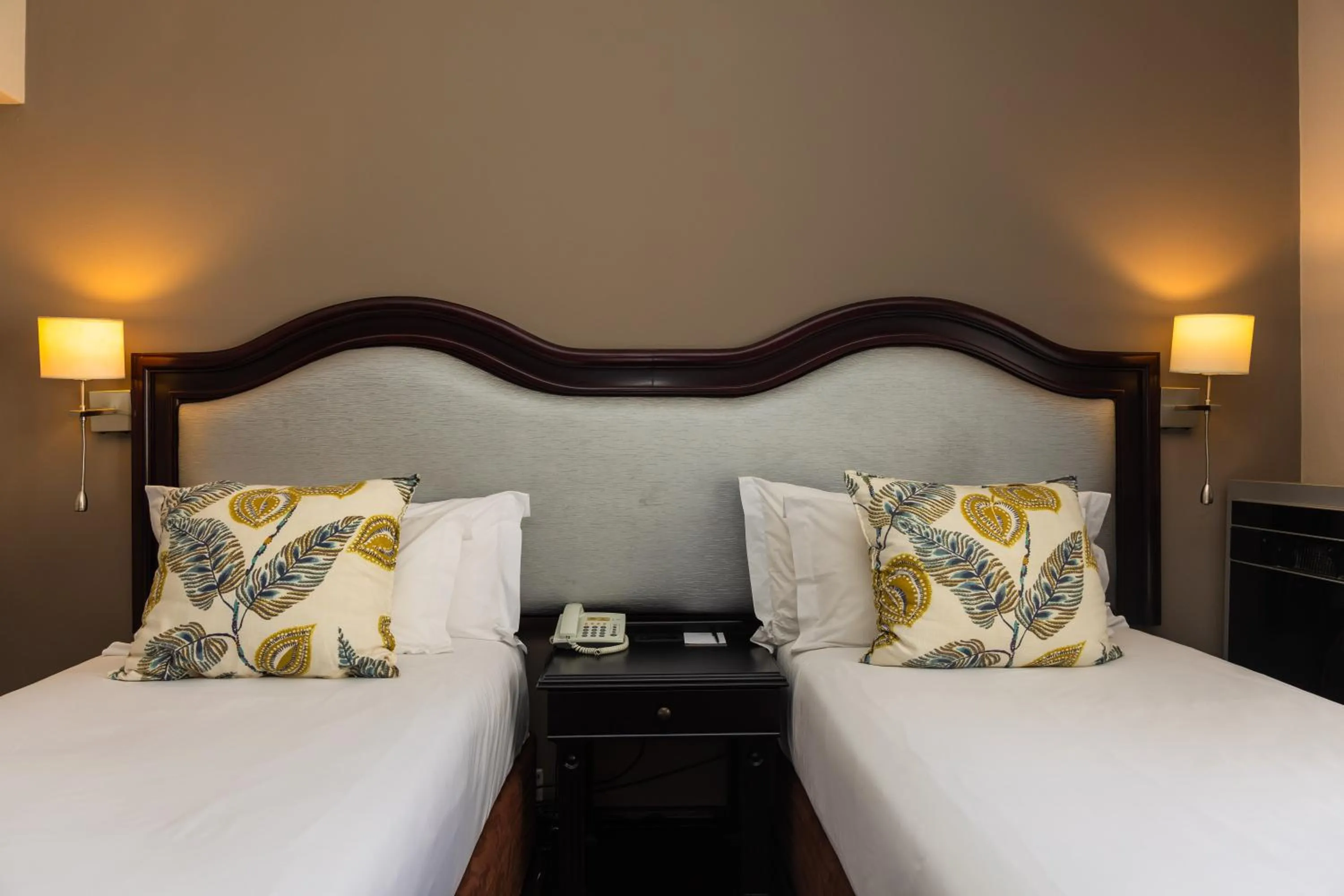 Bed in Premier Hotel Cape Town