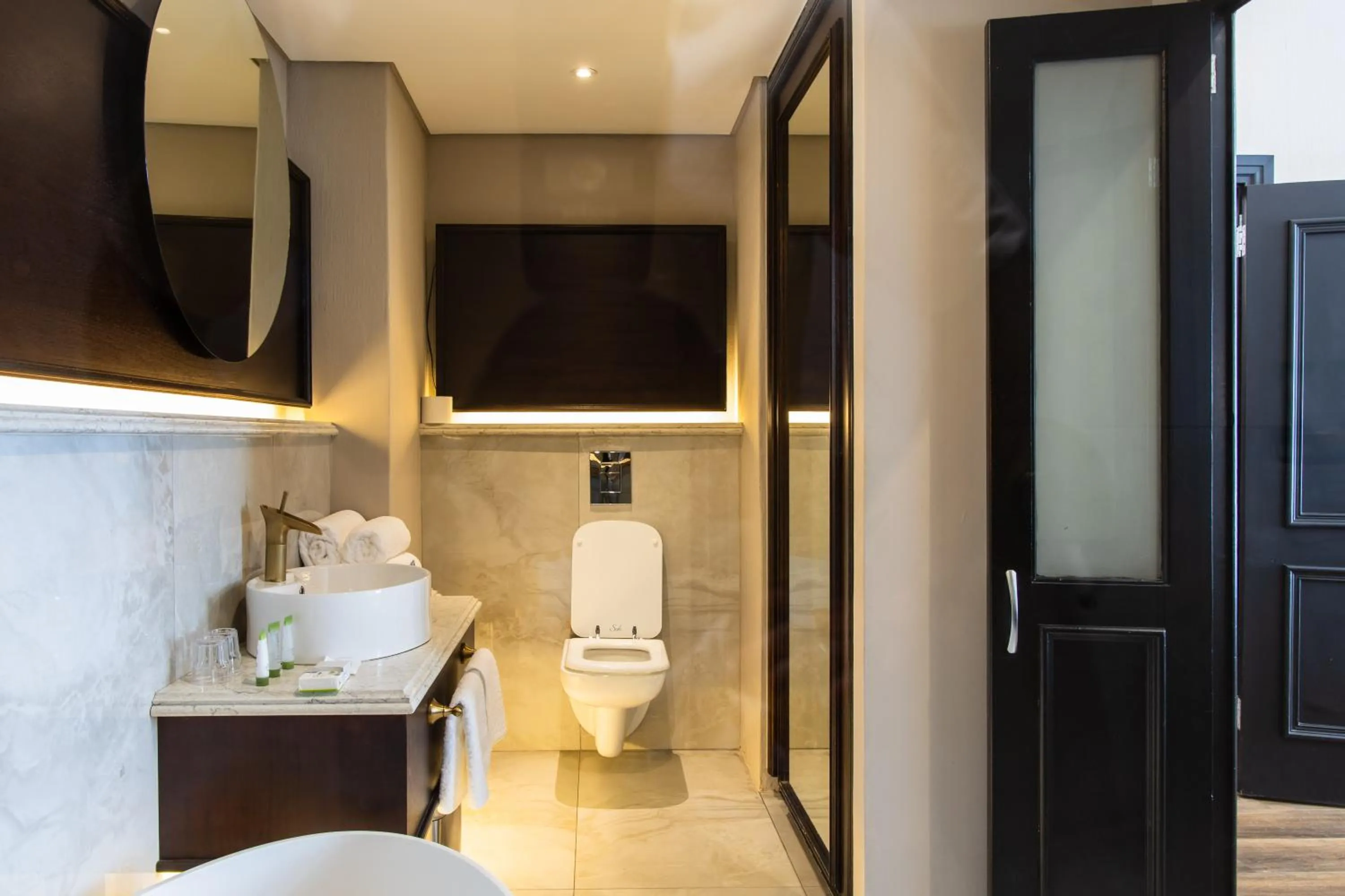 Bed in Premier Hotel Cape Town