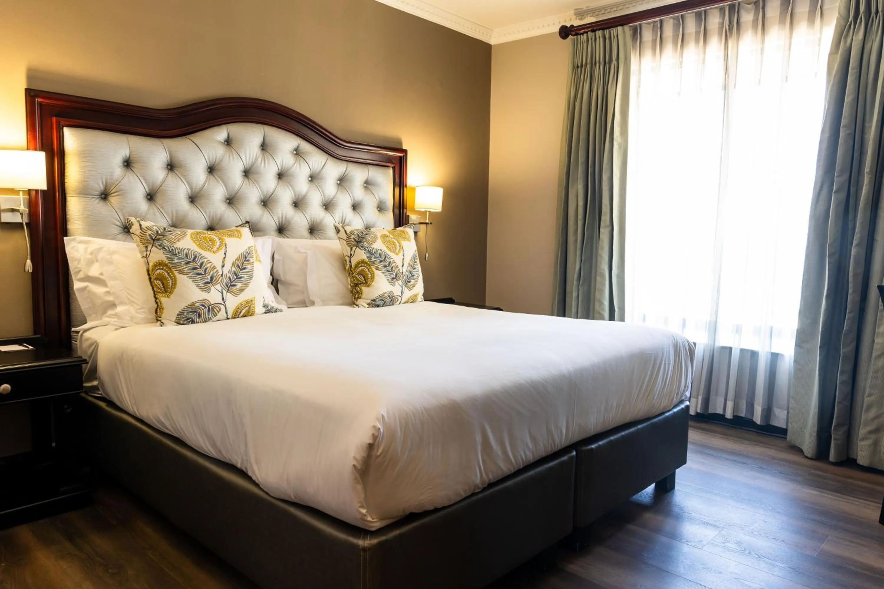 Bed in Premier Hotel Cape Town