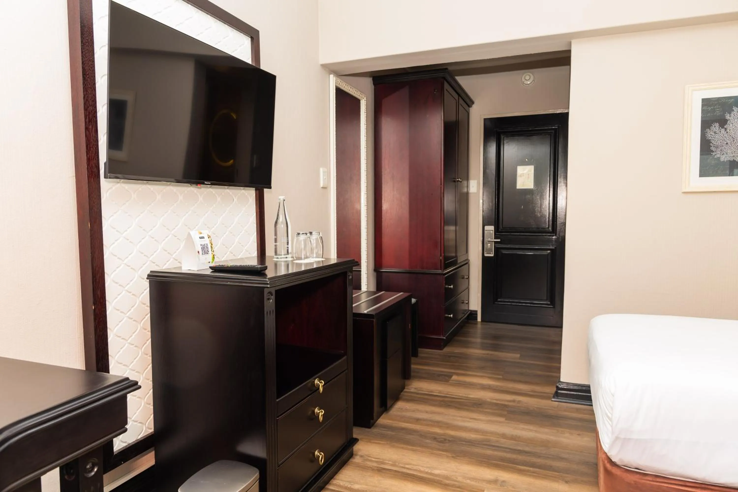 Bedroom in Premier Hotel Cape Town