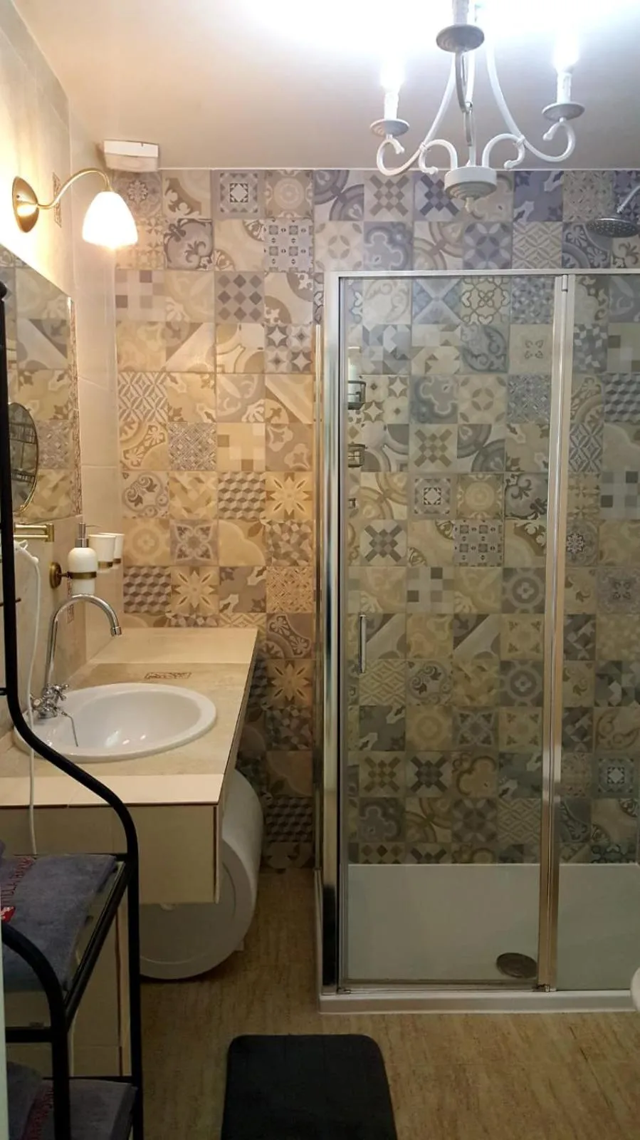 Shower in Rooms Villa Harmonie - Adults Only +14
