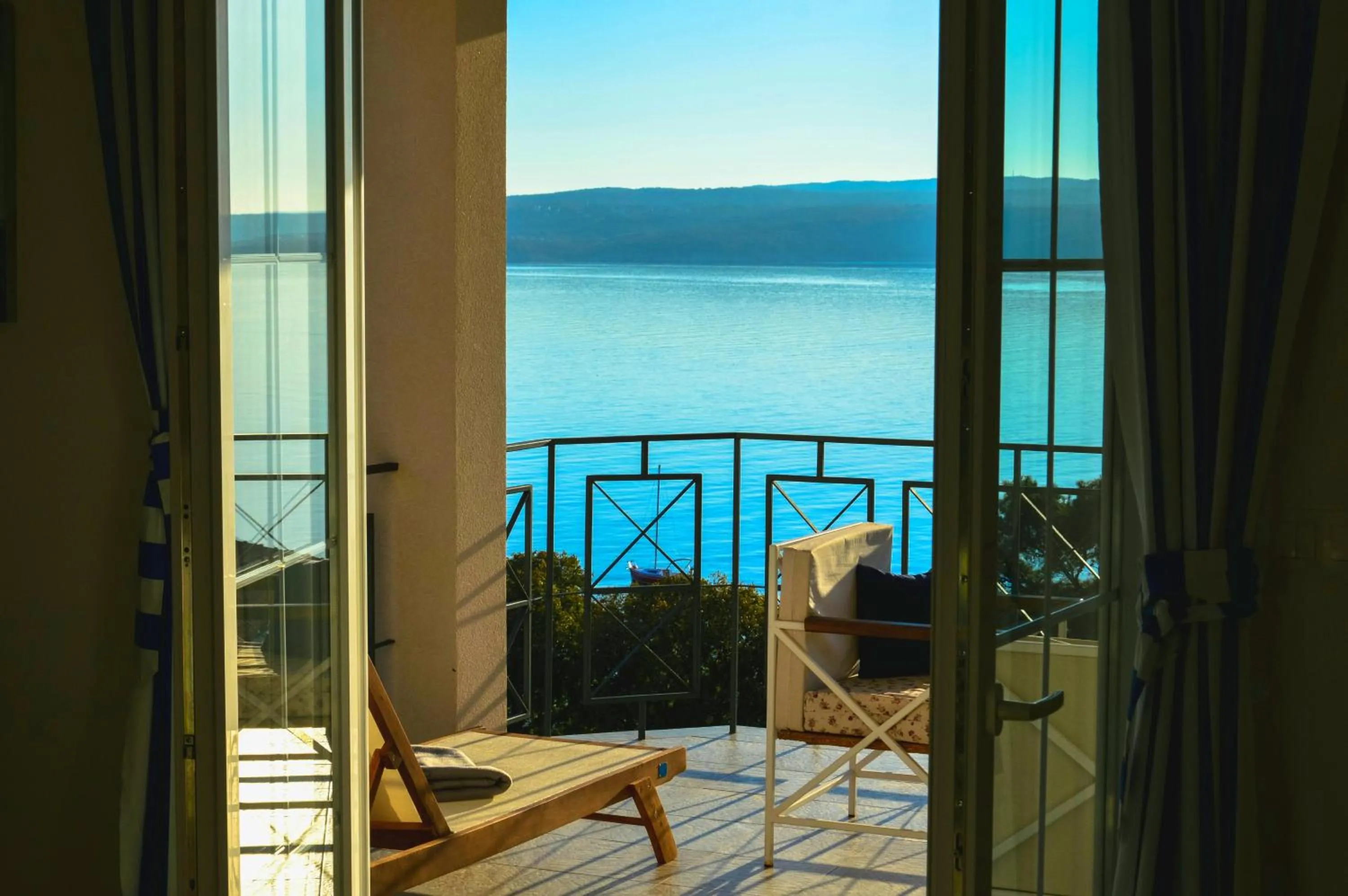 Balcony/Terrace in Rooms Villa Harmonie - Adults Only +14
