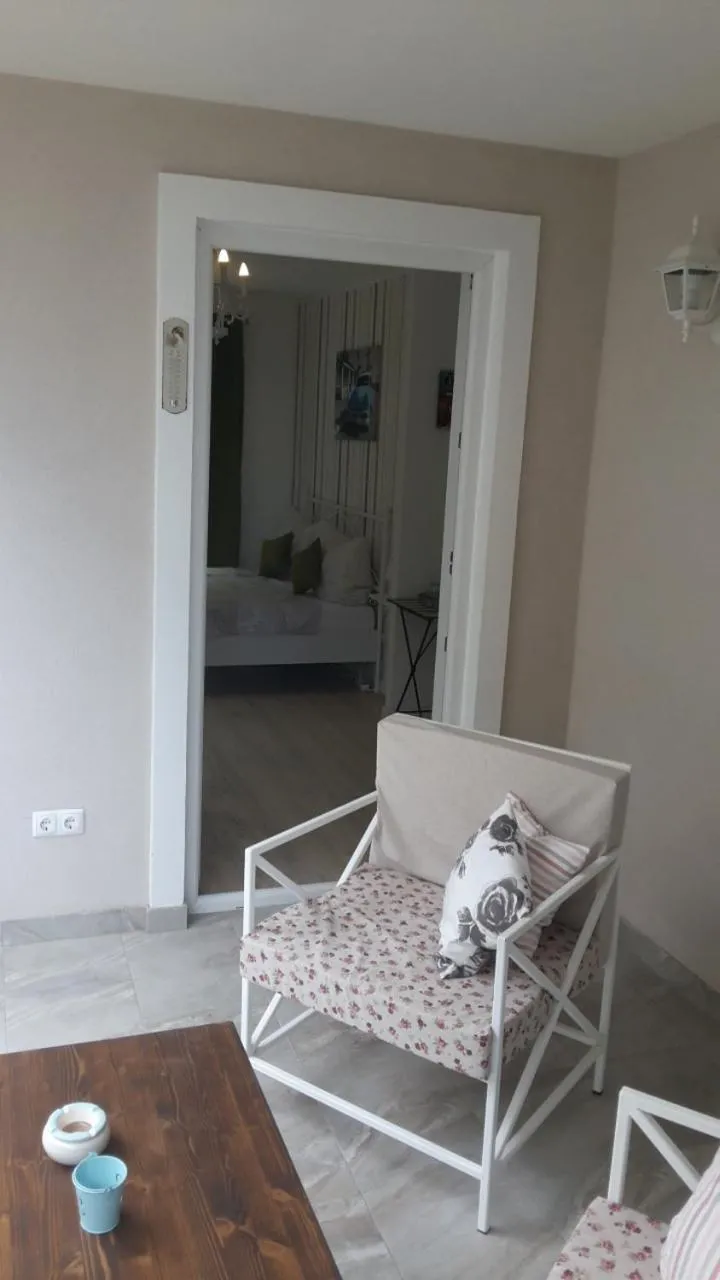 Balcony/Terrace in Rooms Villa Harmonie - Adults Only +14