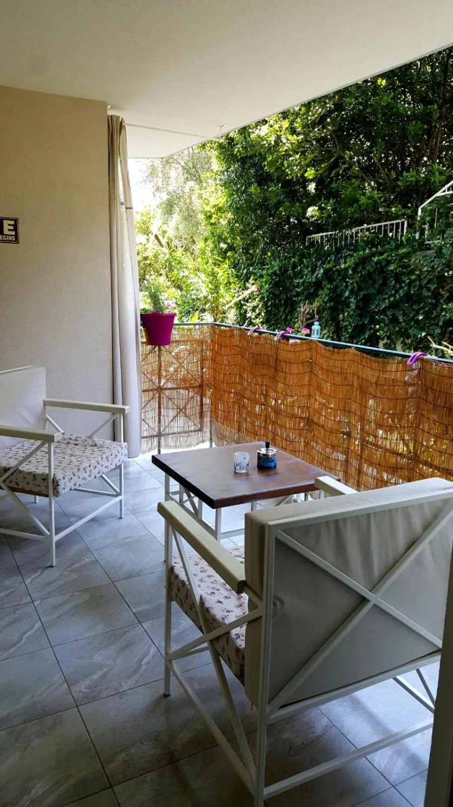 Balcony/Terrace in Rooms Villa Harmonie - Adults Only +14