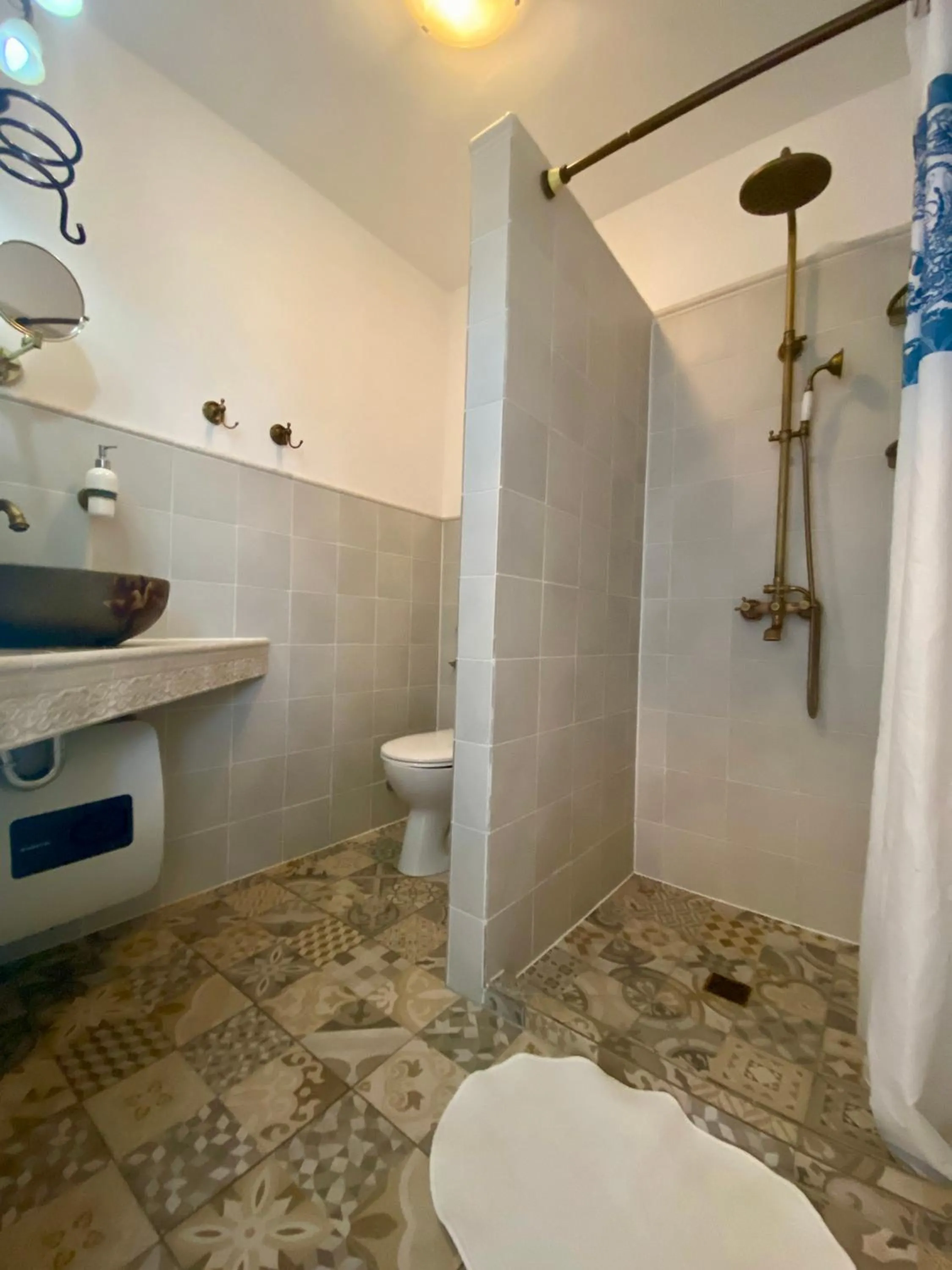 Bathroom in Rooms Villa Harmonie - Adults Only +14