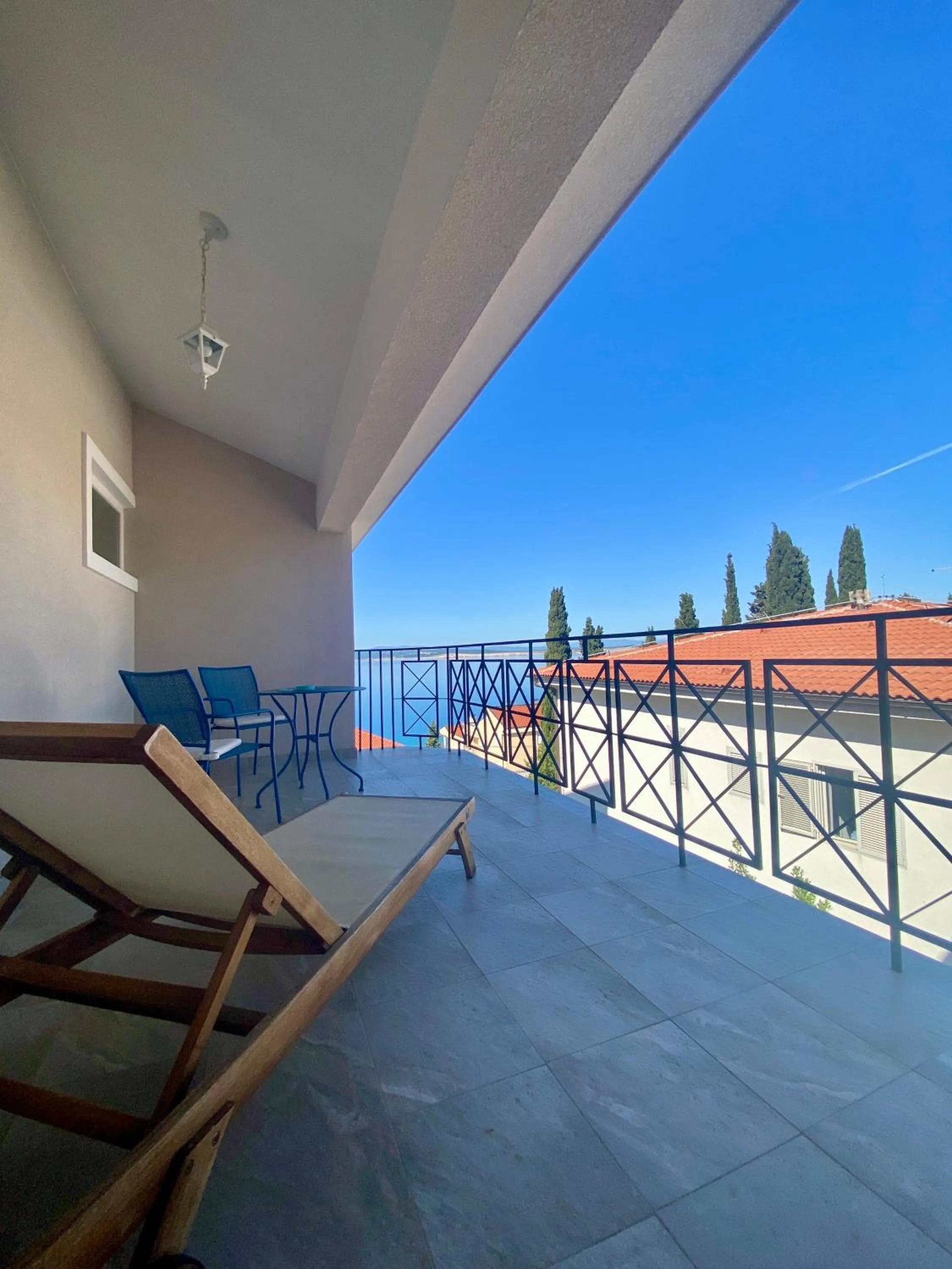 Balcony/Terrace in Rooms Villa Harmonie - Adults Only +14
