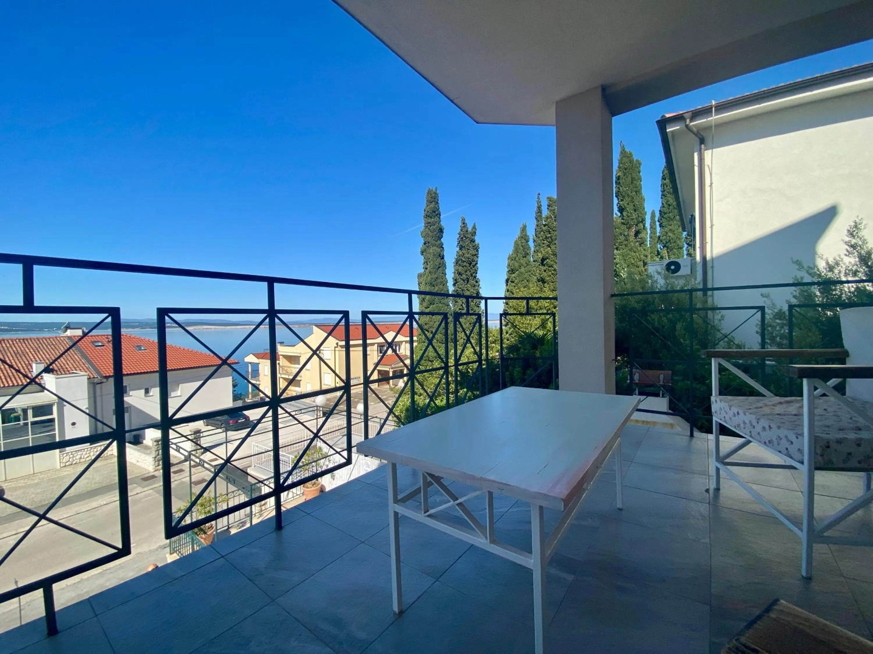 Balcony/Terrace in Rooms Villa Harmonie - Adults Only +14