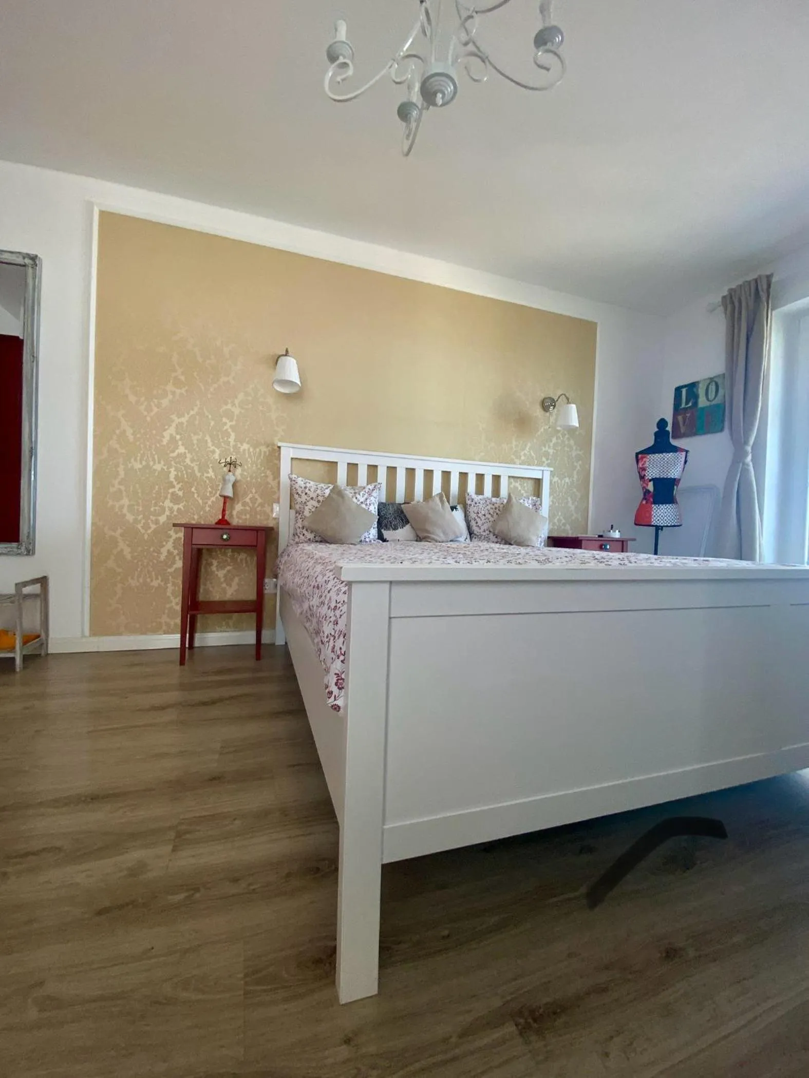 Bedroom, Bed in Rooms Villa Harmonie - Adults Only +14