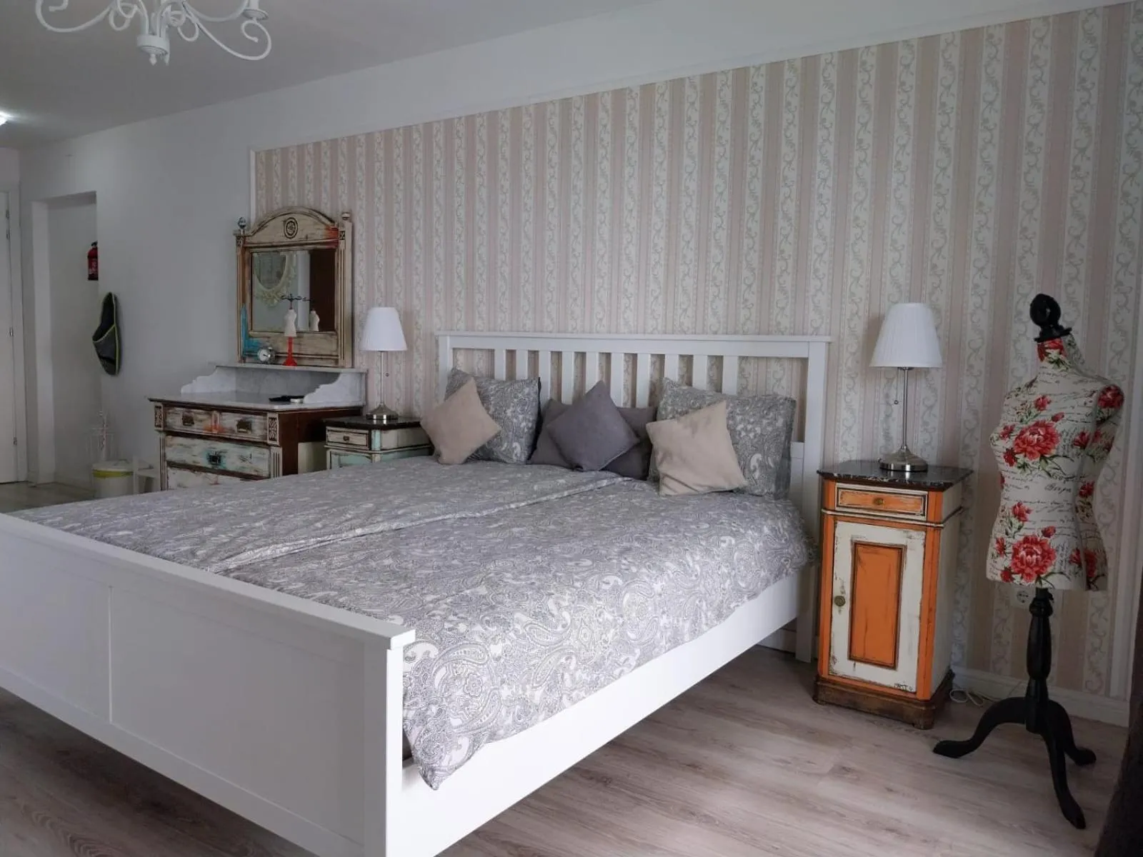 Bed in Rooms Villa Harmonie - Adults Only +14