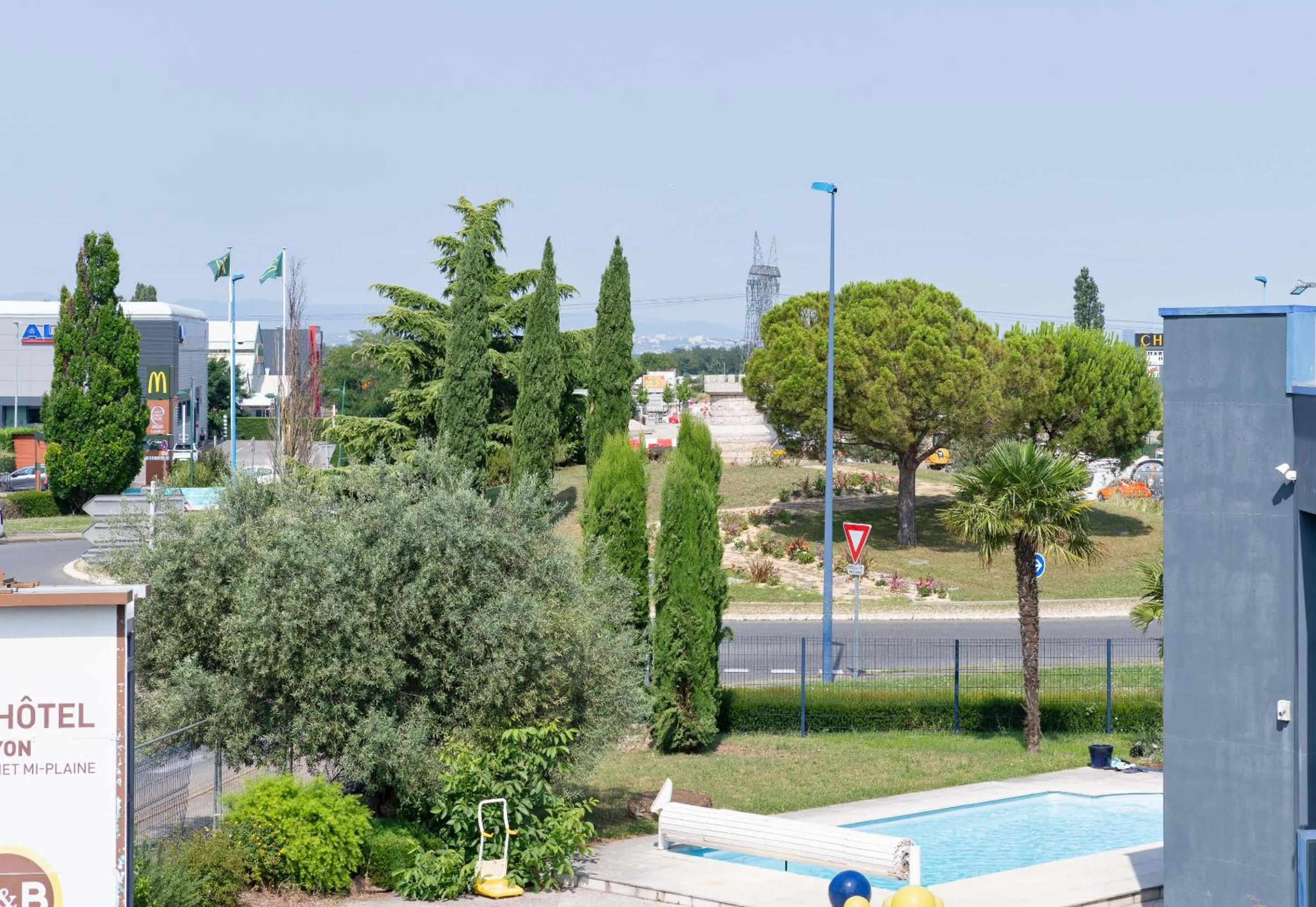 View (from property/room) in B&B HOTEL Lyon Saint-Bonnet Mi-Plaine