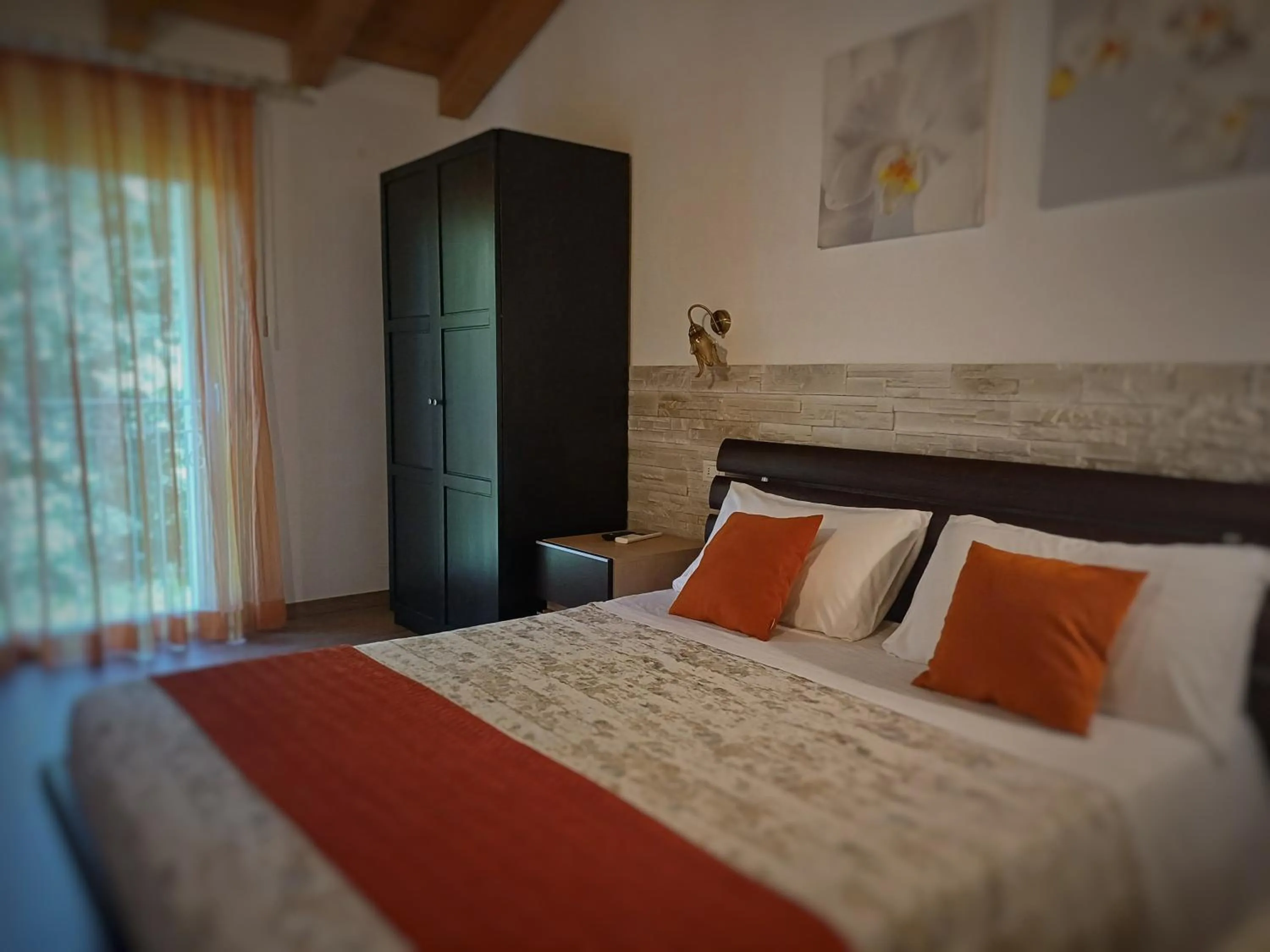 Bedroom, Bed in B&B Al sogno di Laura