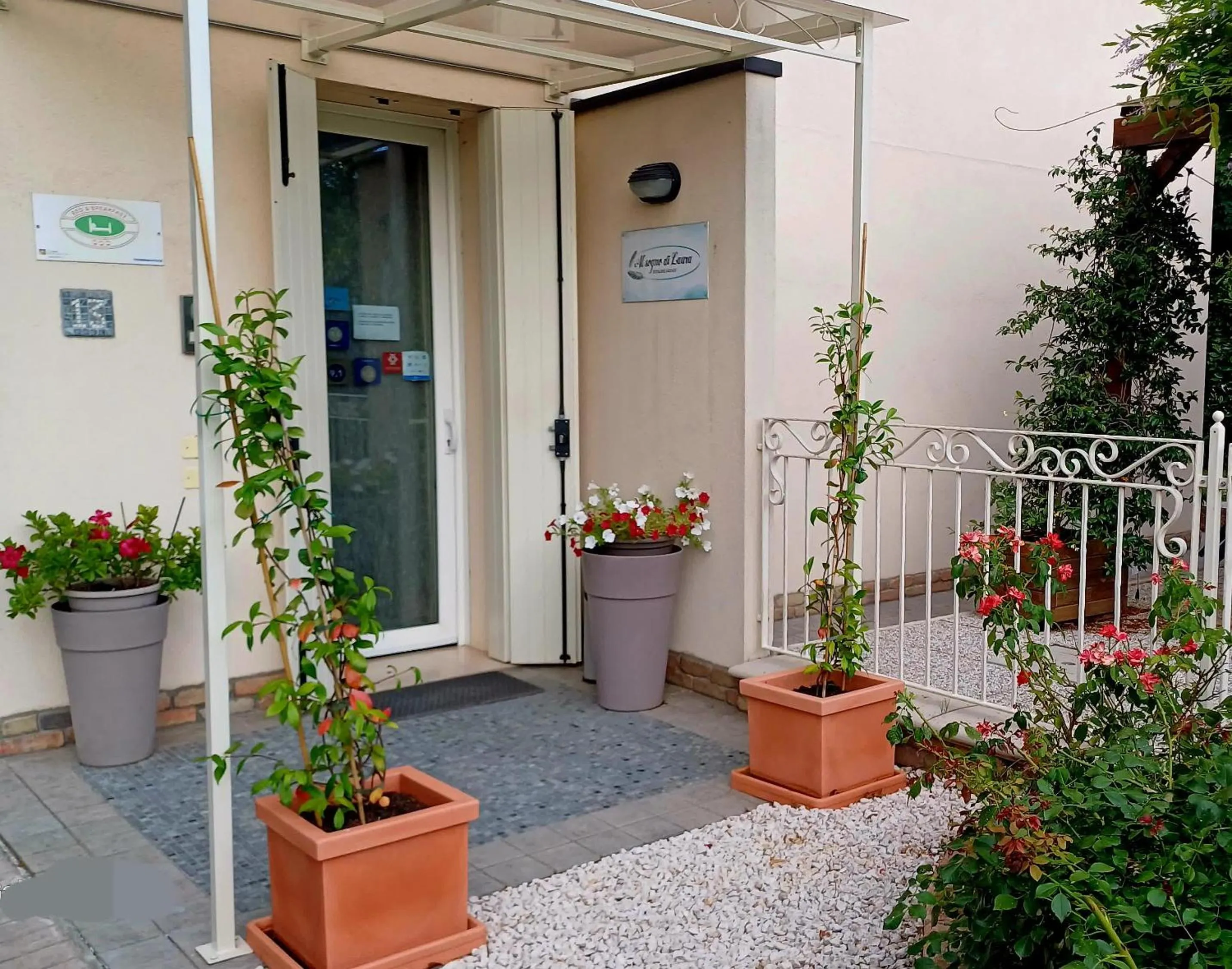 Property building in B&B Al sogno di Laura