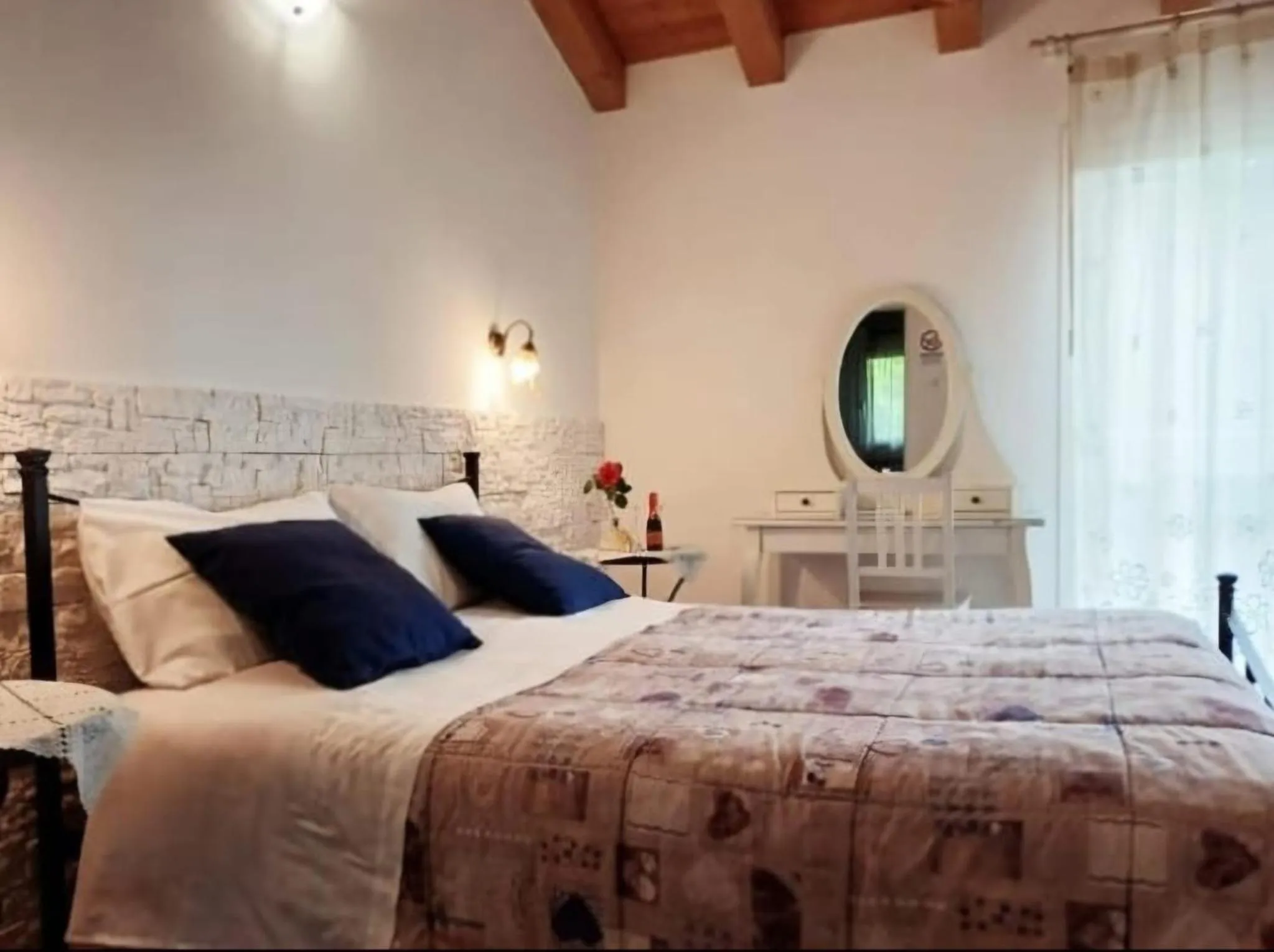 Bedroom, Bed in B&B Al sogno di Laura
