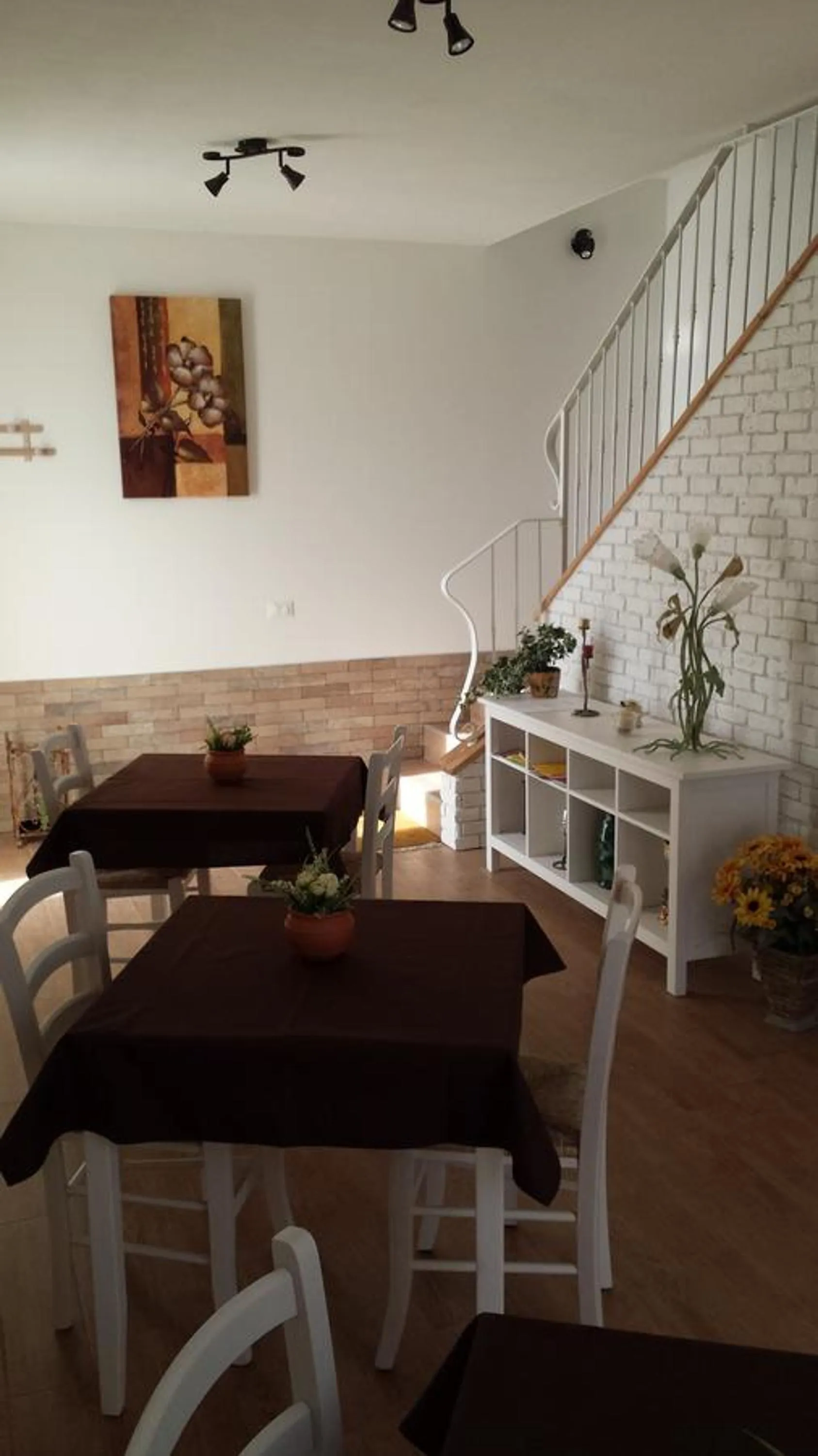 Restaurant/places to eat in B&B Al sogno di Laura