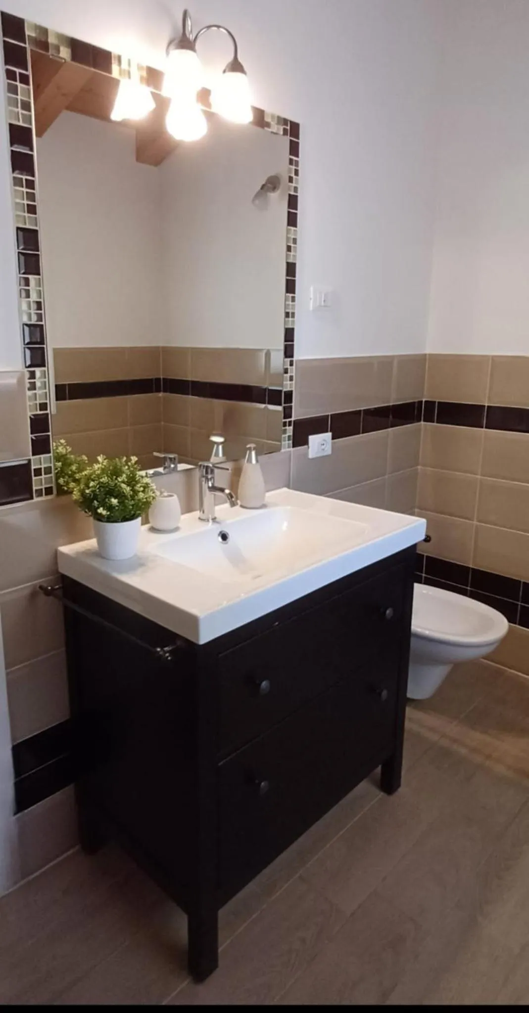 Bathroom in B&B Al sogno di Laura