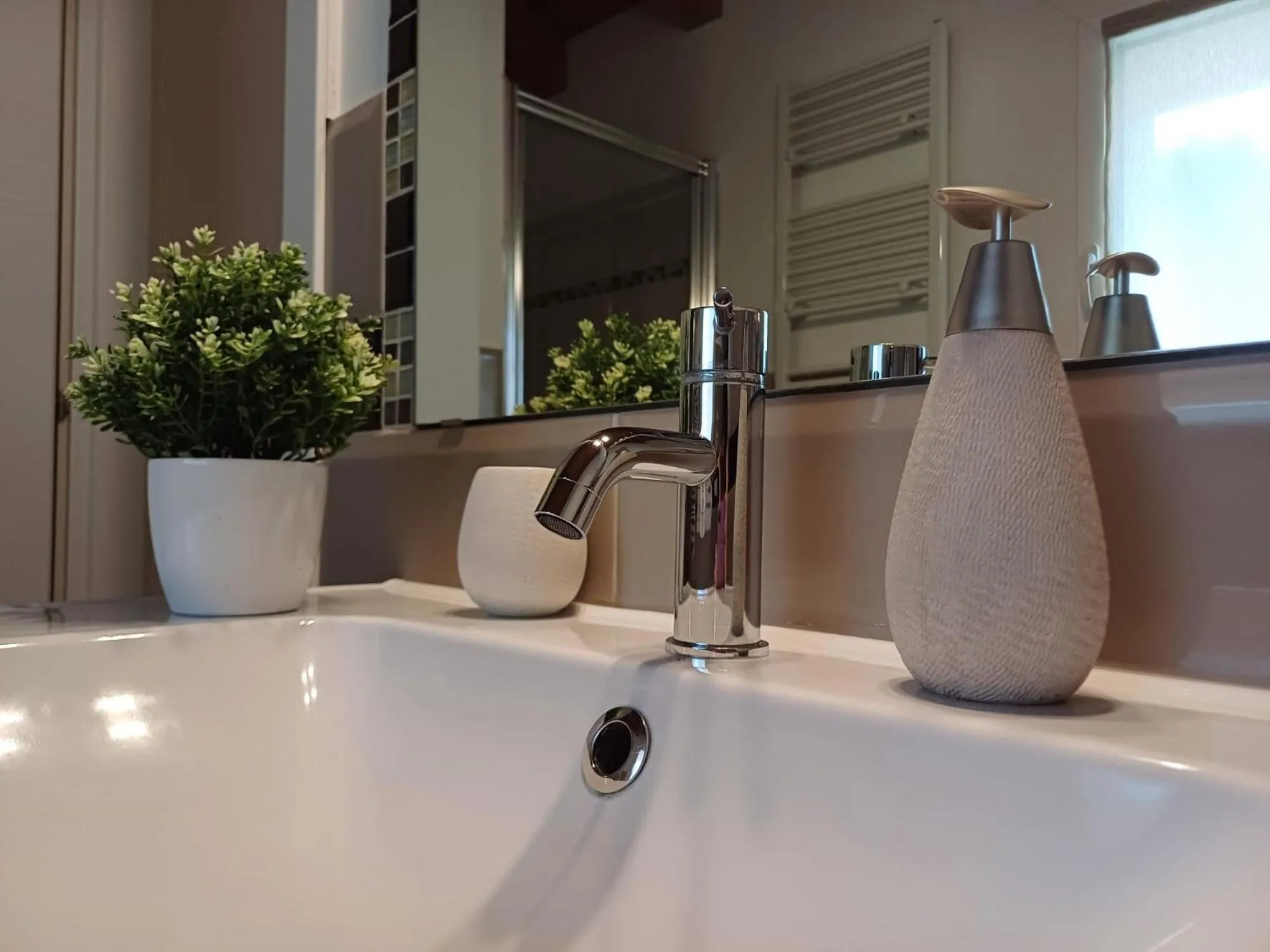 Bathroom in B&B Al sogno di Laura