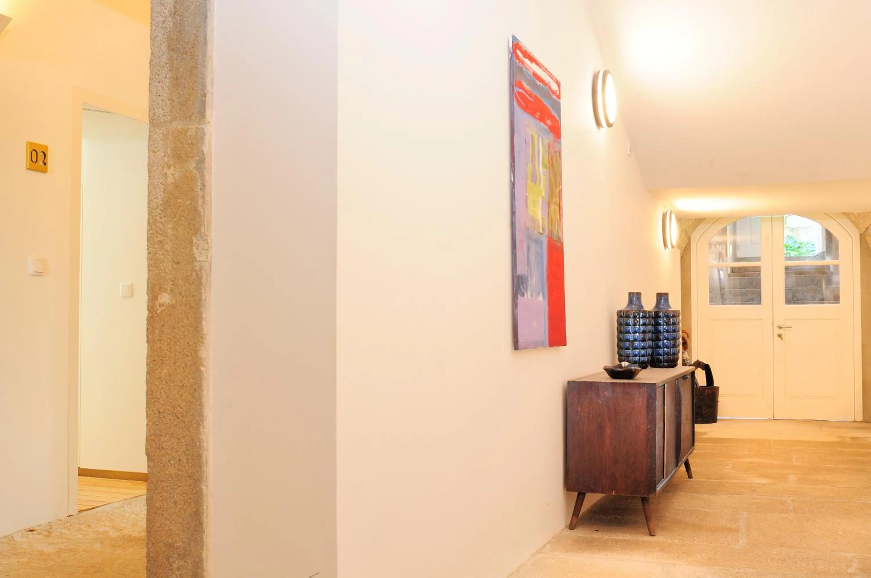 Area and facilities in Condes de Azevedo Palace Apartments