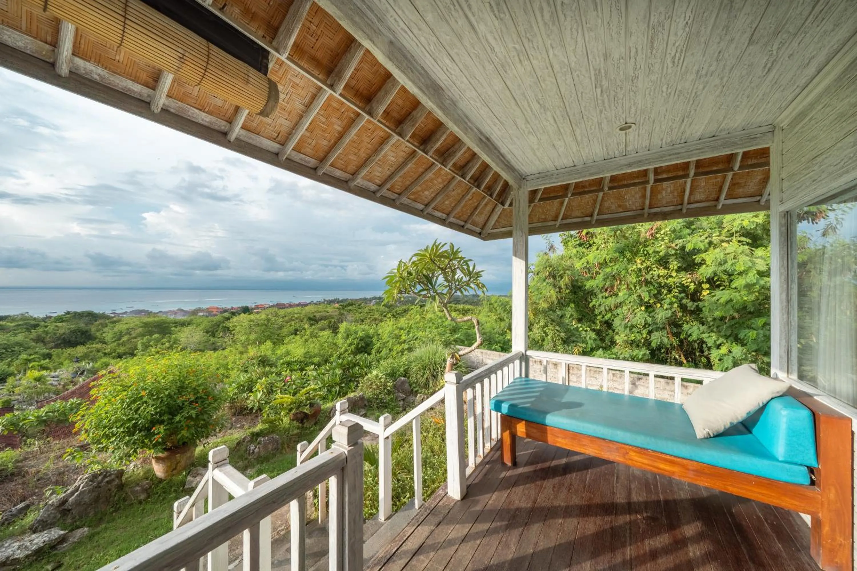 Balcony/Terrace in Bukit Taman Cottages