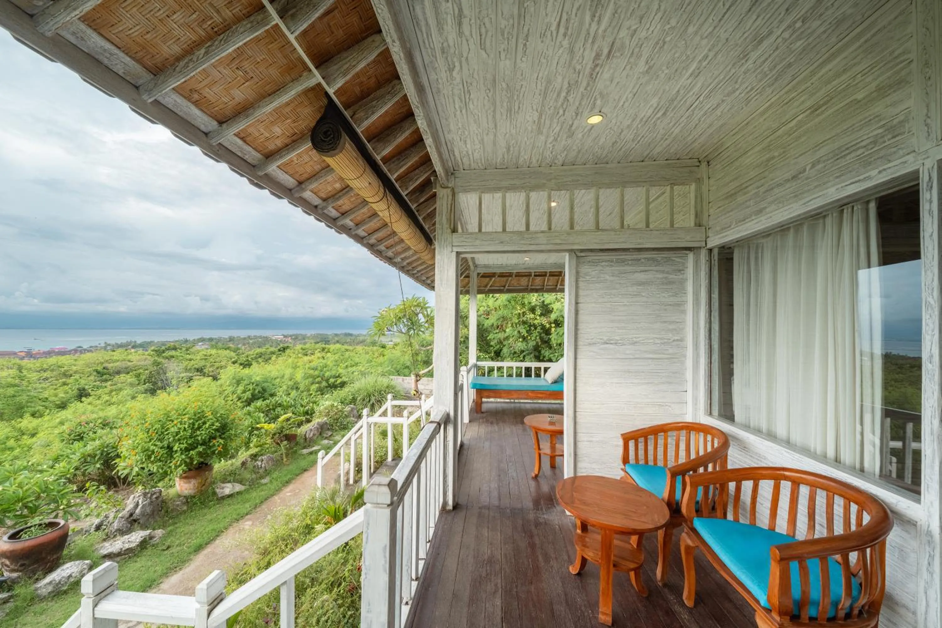 Balcony/Terrace in Bukit Taman Cottages