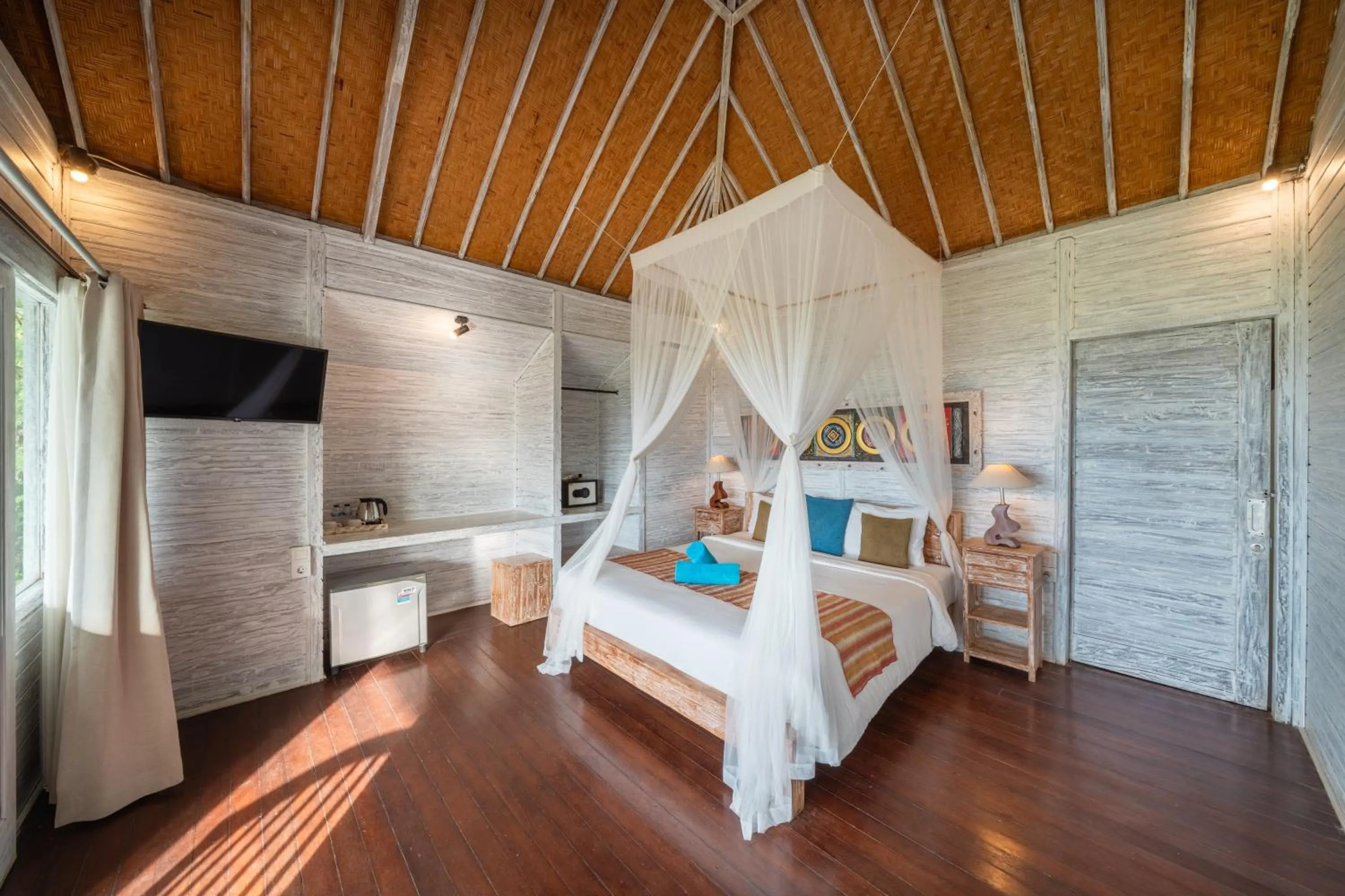 Bedroom, Bed in Bukit Taman Cottages
