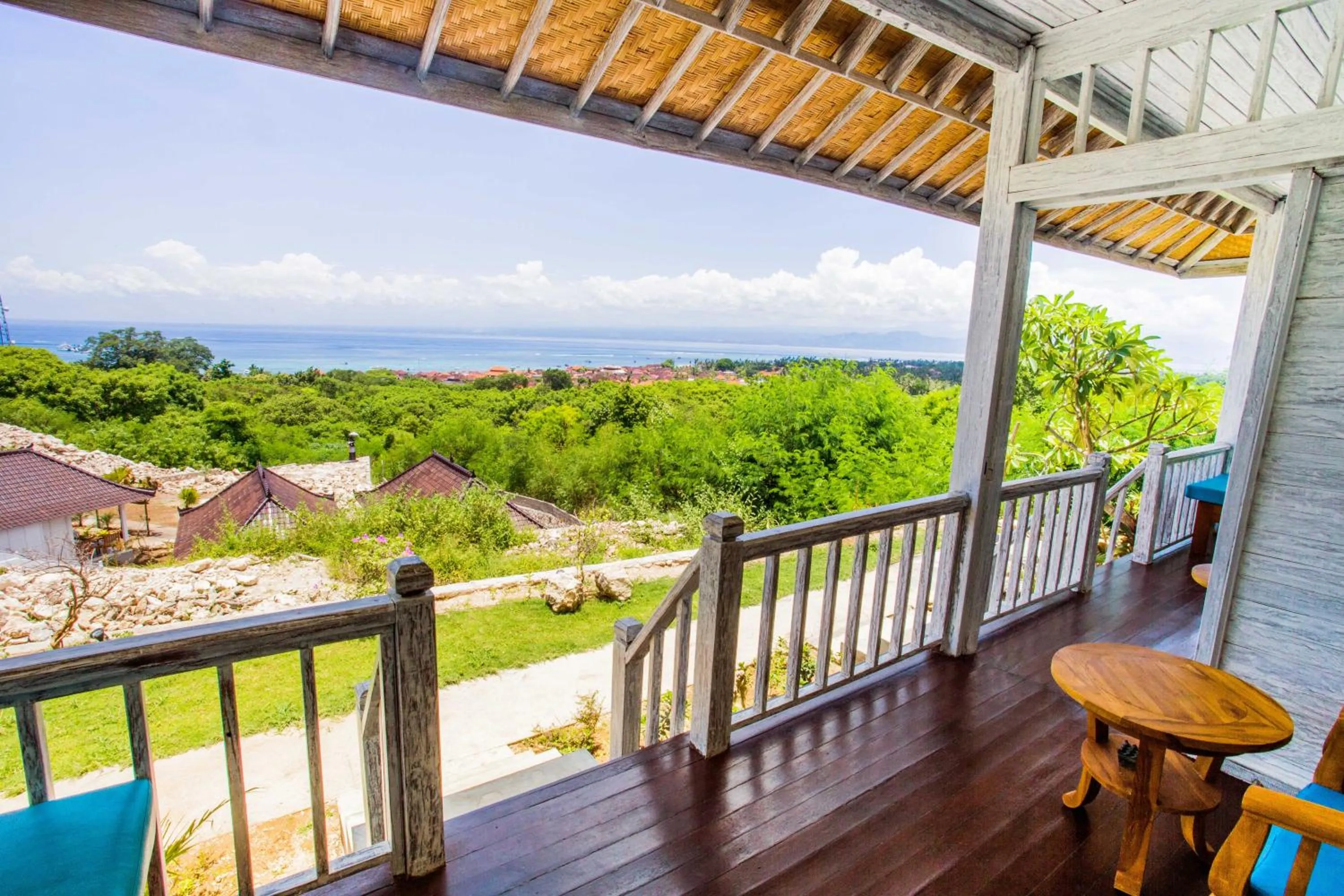 Balcony/Terrace in Bukit Taman Cottages