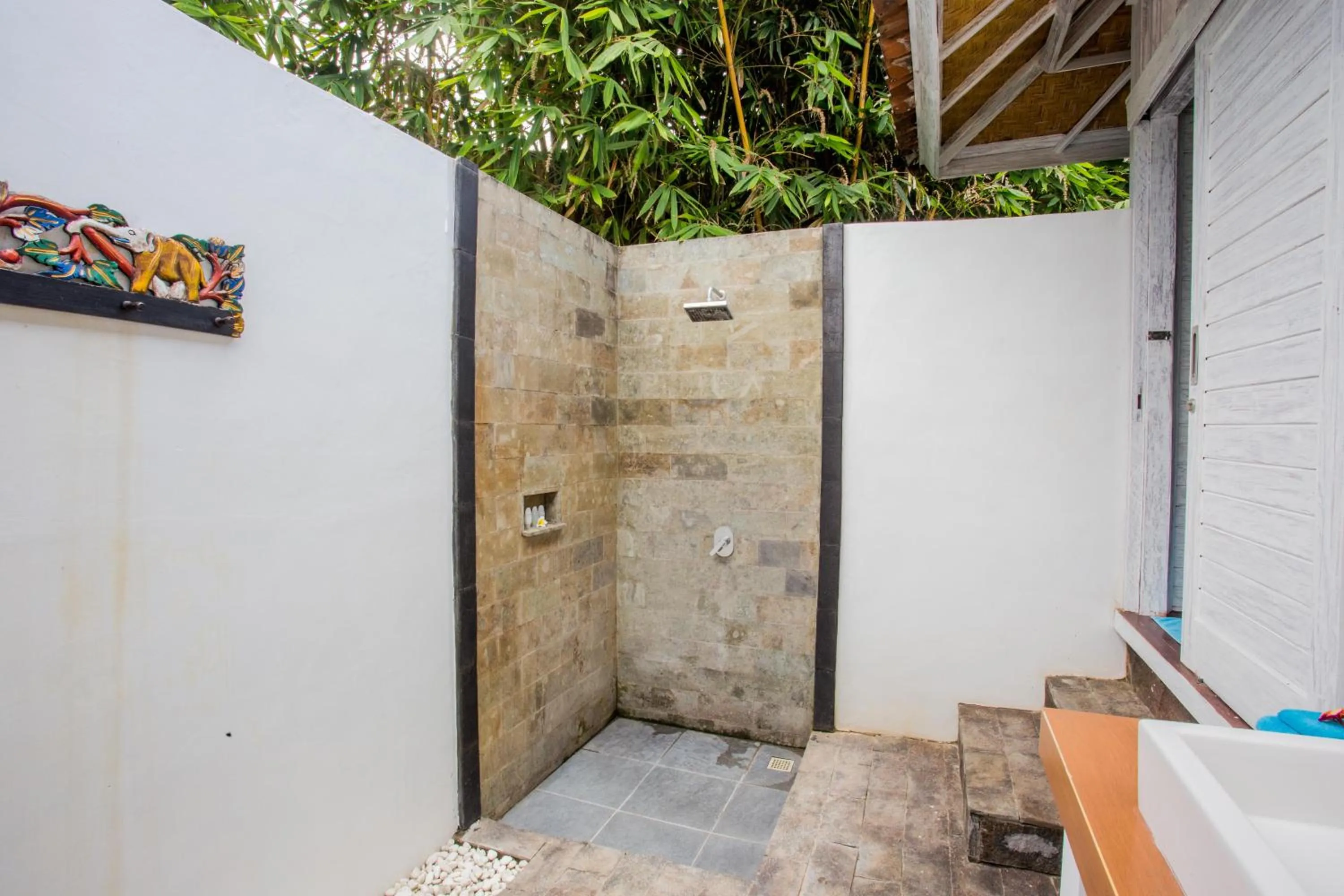 Shower in Bukit Taman Cottages
