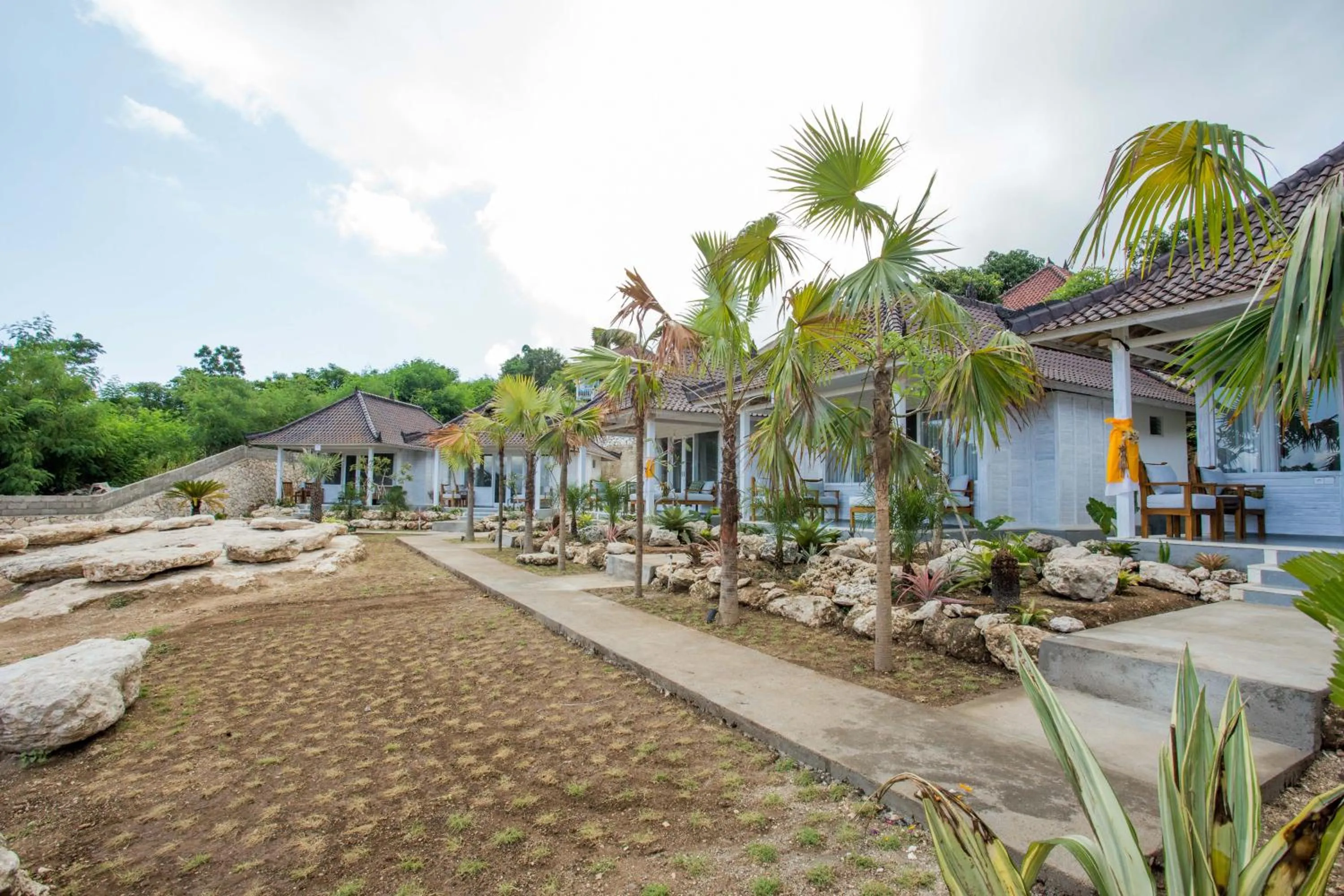 Natural landscape in Bukit Taman Cottages